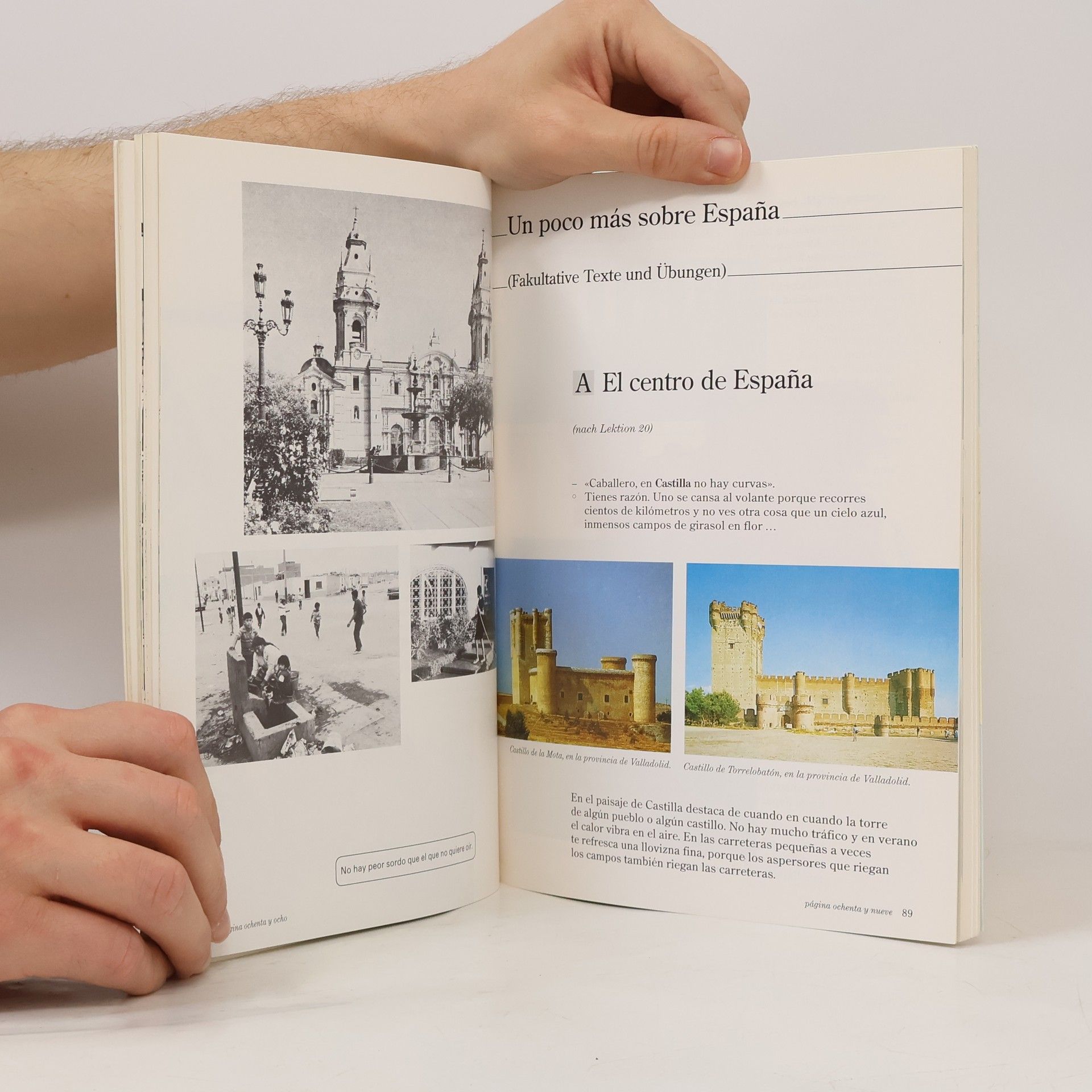 AA.VV. ¡Eso sí! I. Spanisch für Anfänger. Lehrbuch