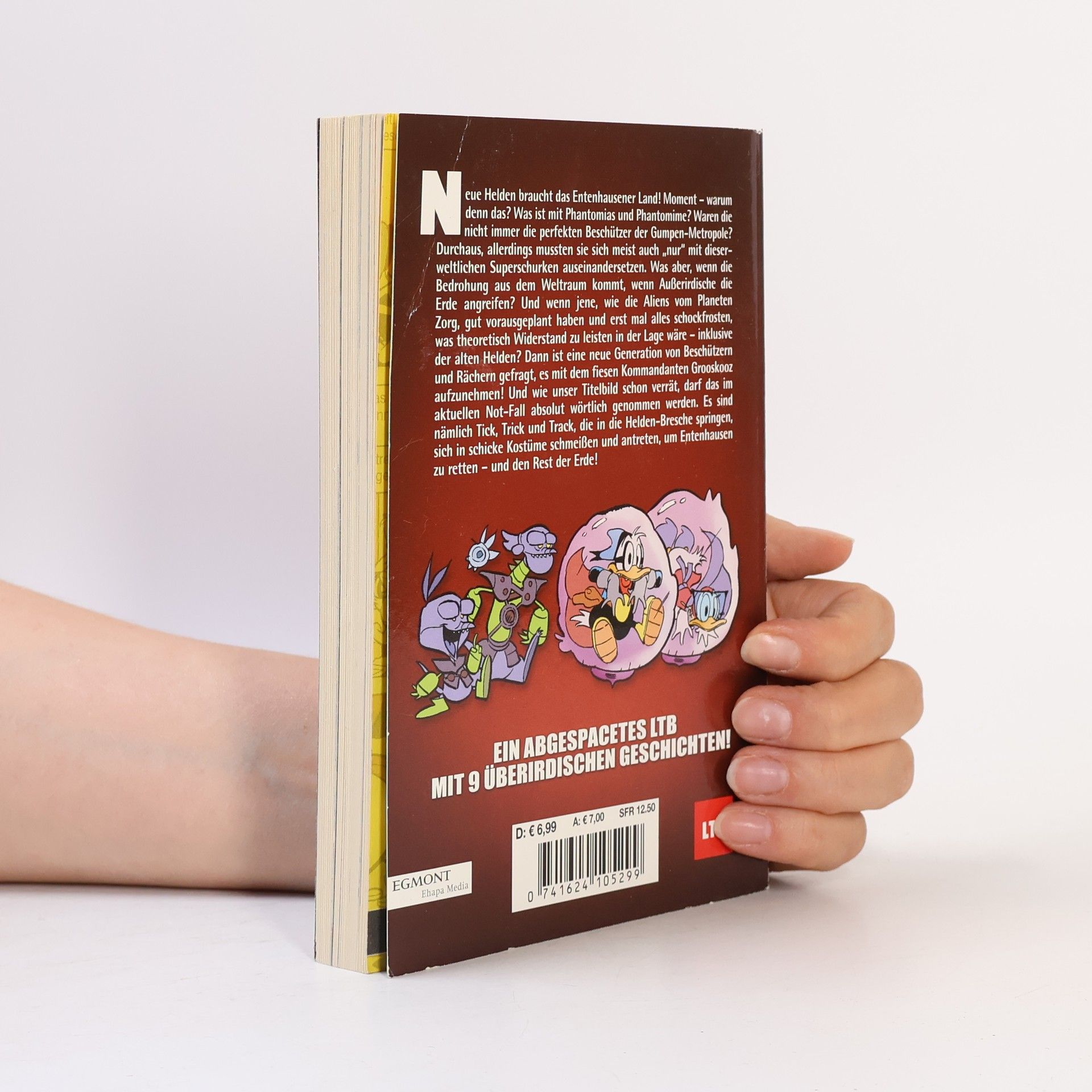Walt Disney Lustiges Taschenbuch 529. Neue Helden