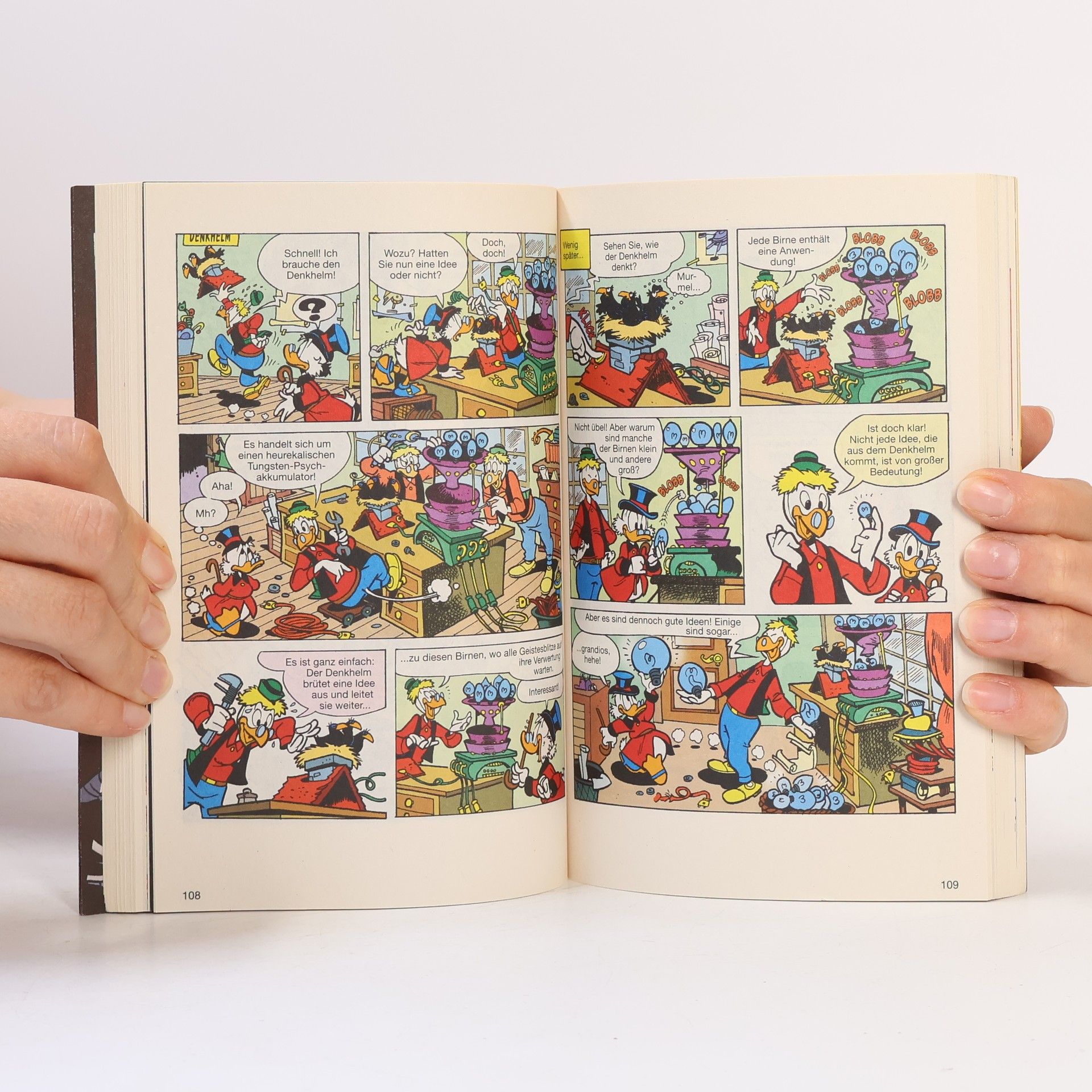 Walt Disney Lustiges Taschenbuch 529. Neue Helden