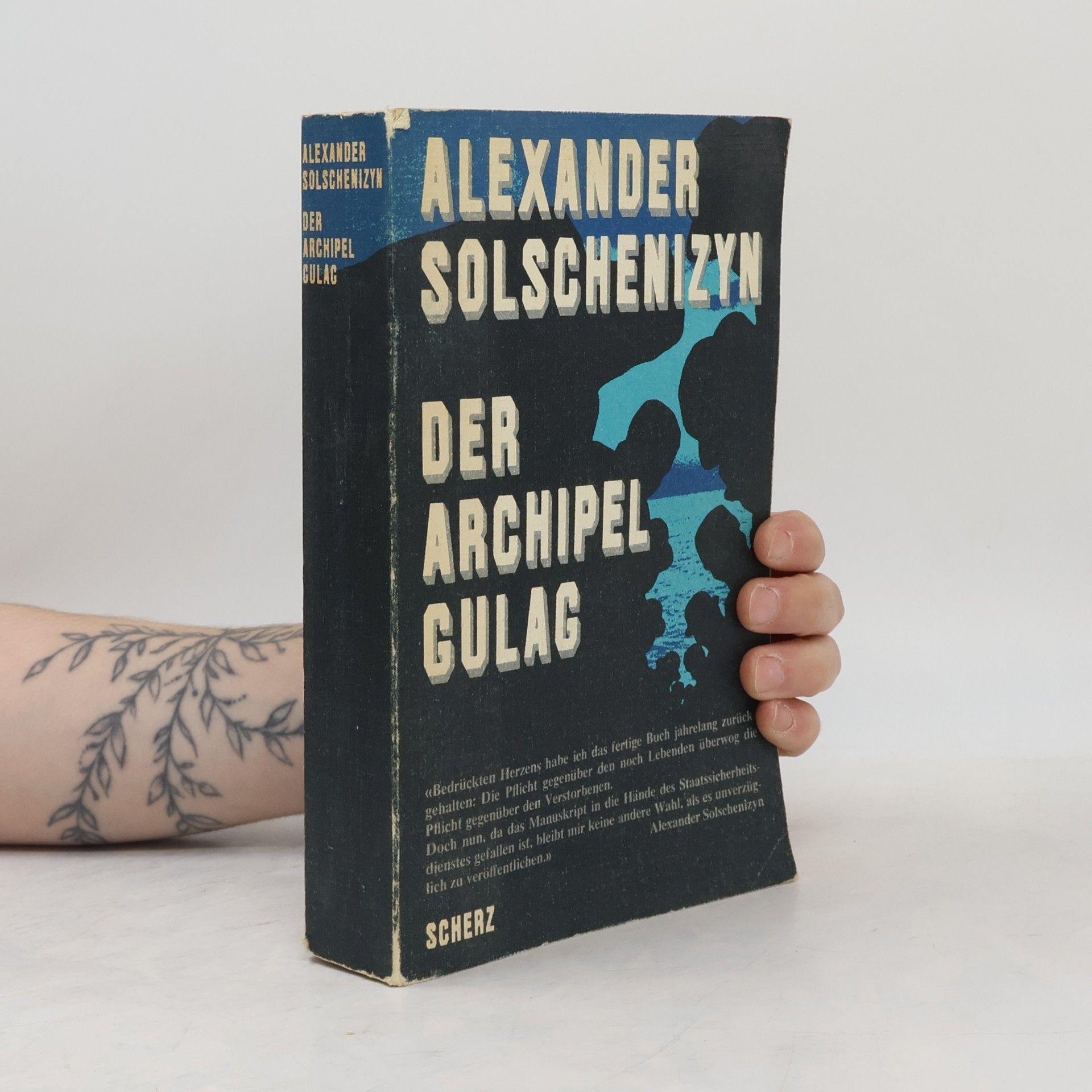 Aleksandr Solzhenitsyn Der Archipel Gulag