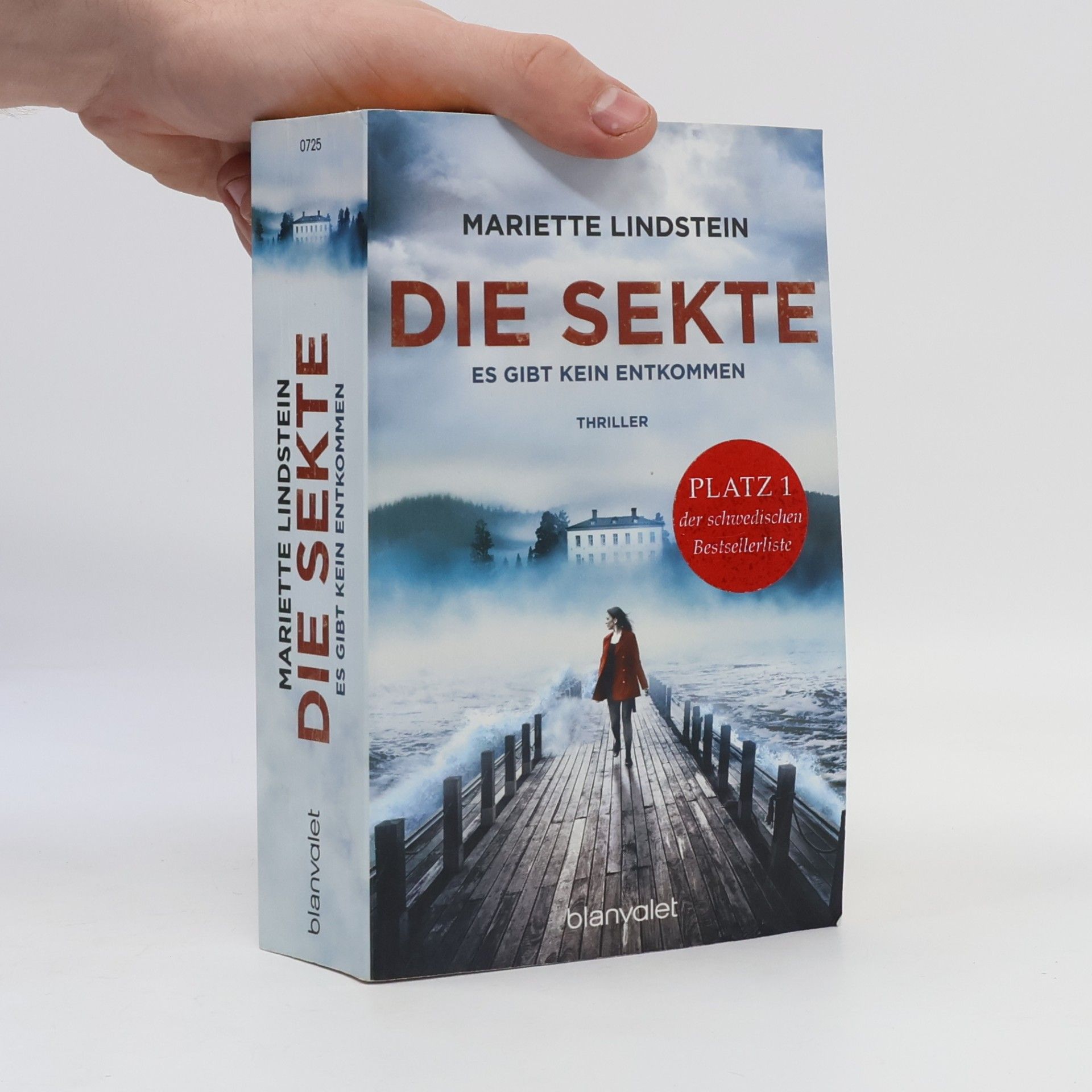 Mariette Lindstein Die Sekte - Es gibt kein Entkommen