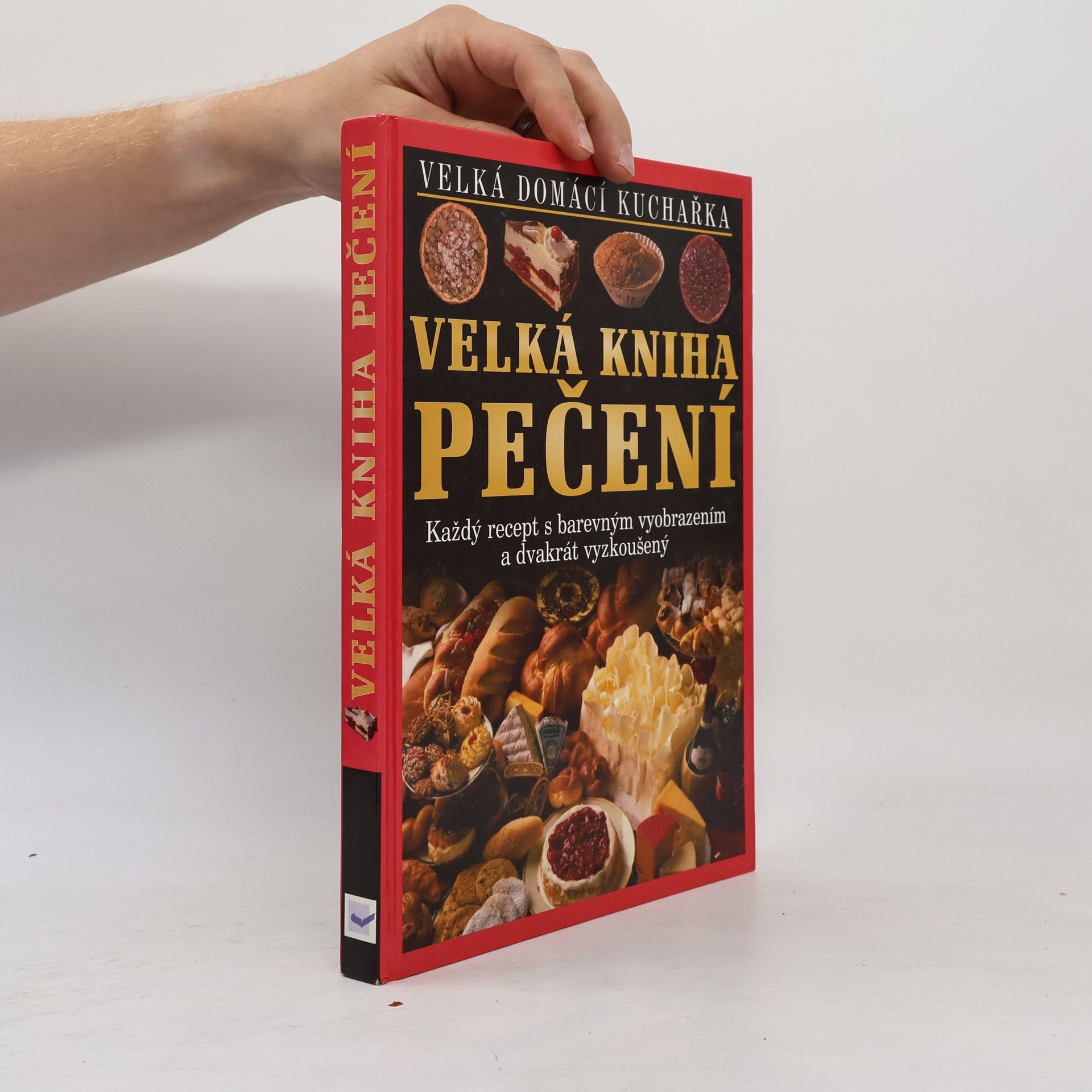 Autorenkollektiv Velká kniha pečení