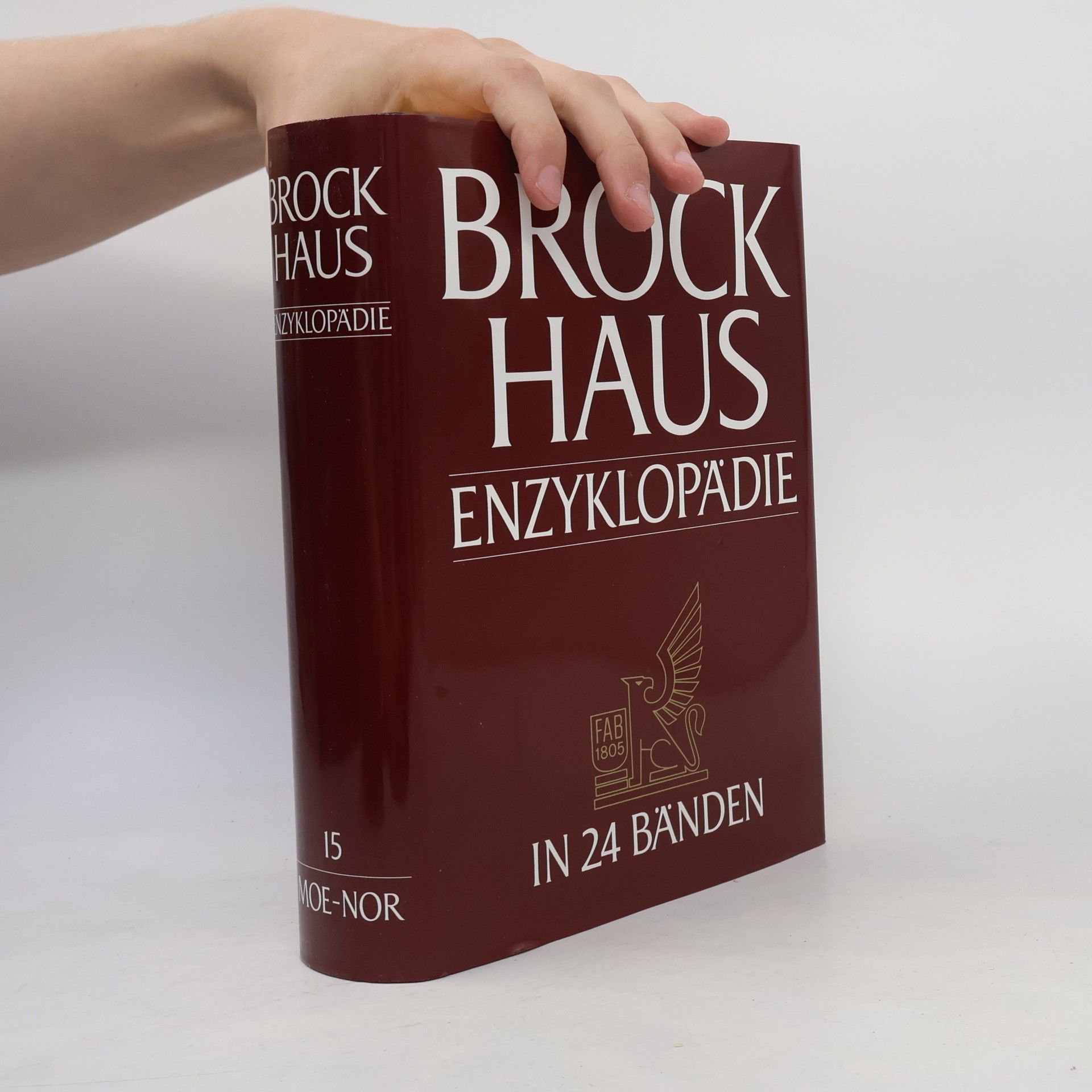 Collectif d'auteurs Brockhaus Enzyklopädie 15 (Moe-Nor)