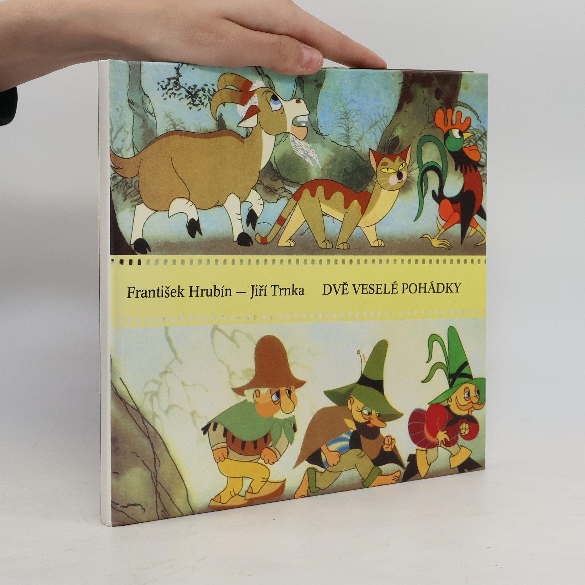 František Hrubín Dvě veselé pohádky