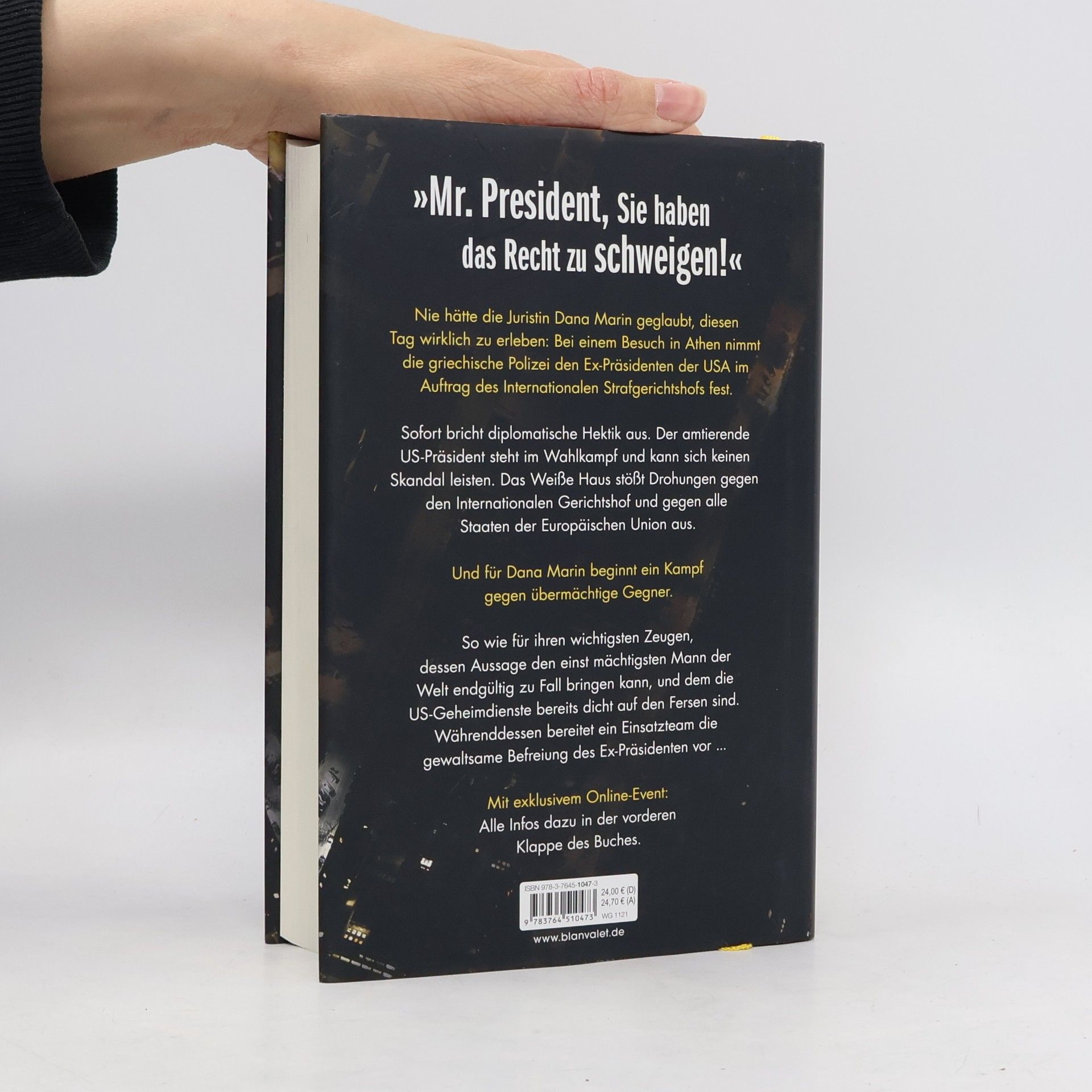 Marc Elsberg Der Fall des Präsidenten