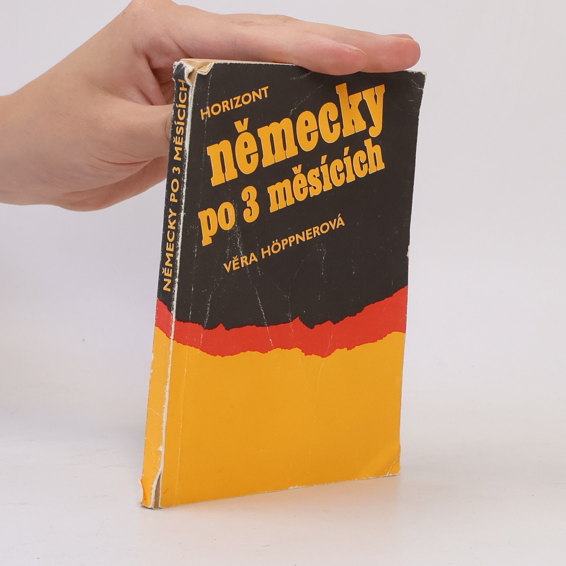 Věra Höppnerová Německy po 3 měsících