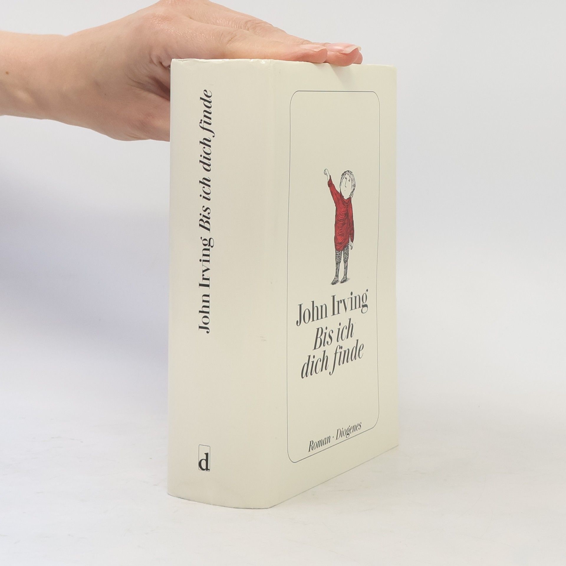 John Irving Bis ich dich finde