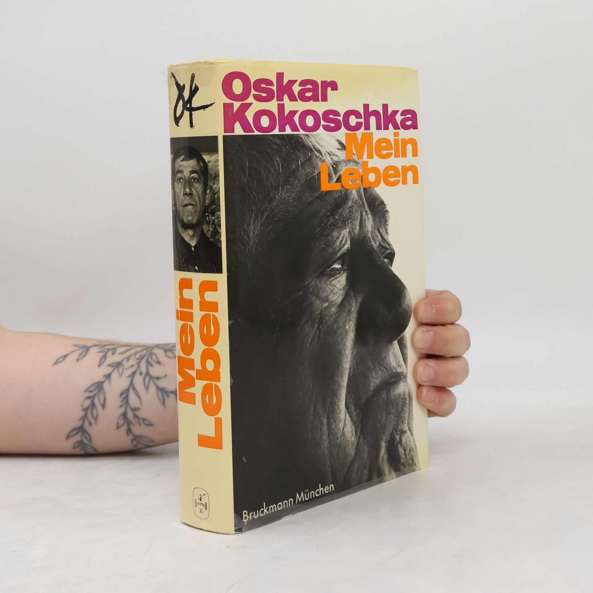 Oskar Kokoschka Mein Leben