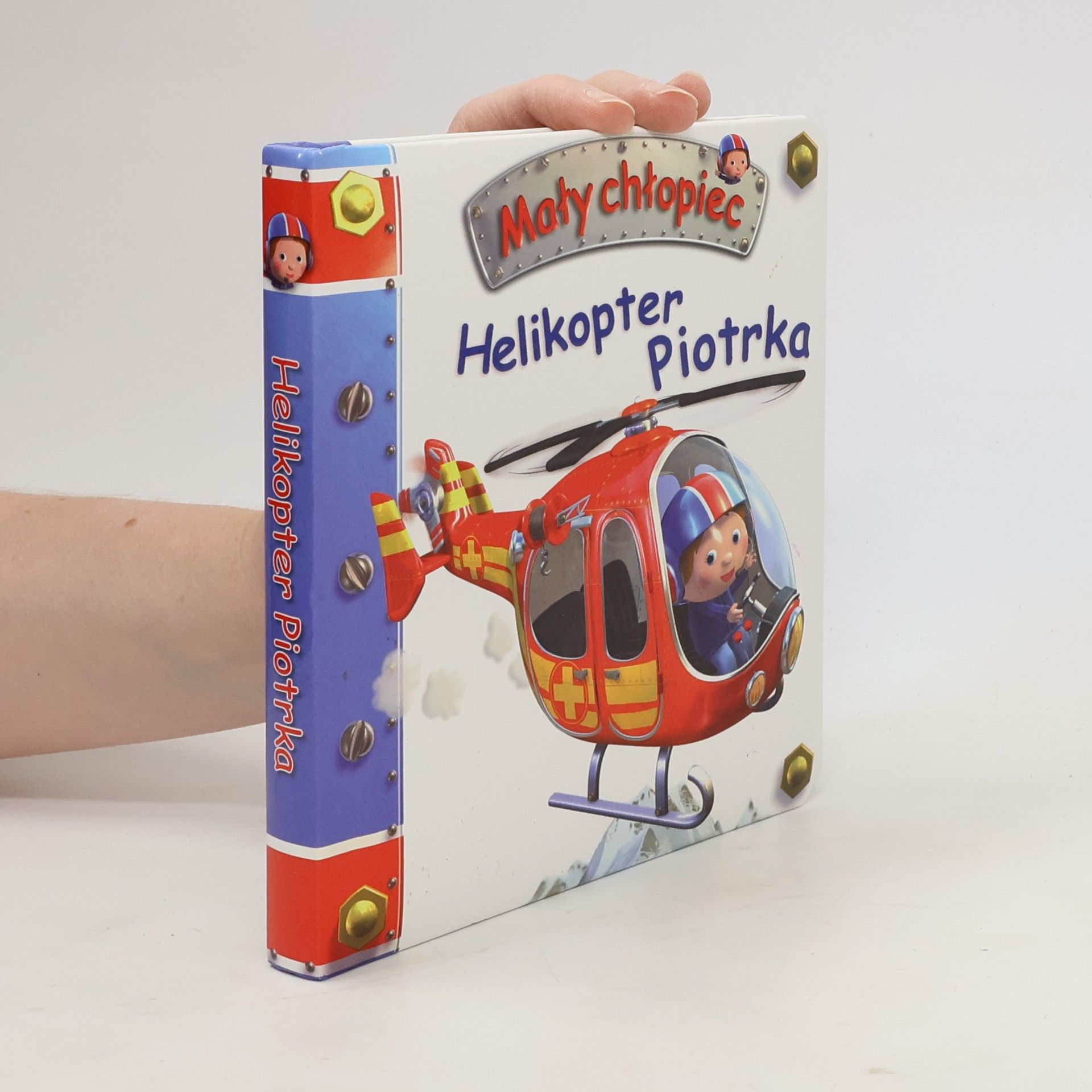 Belineau Natha Helikopter Piotrka. Mały chłopiec