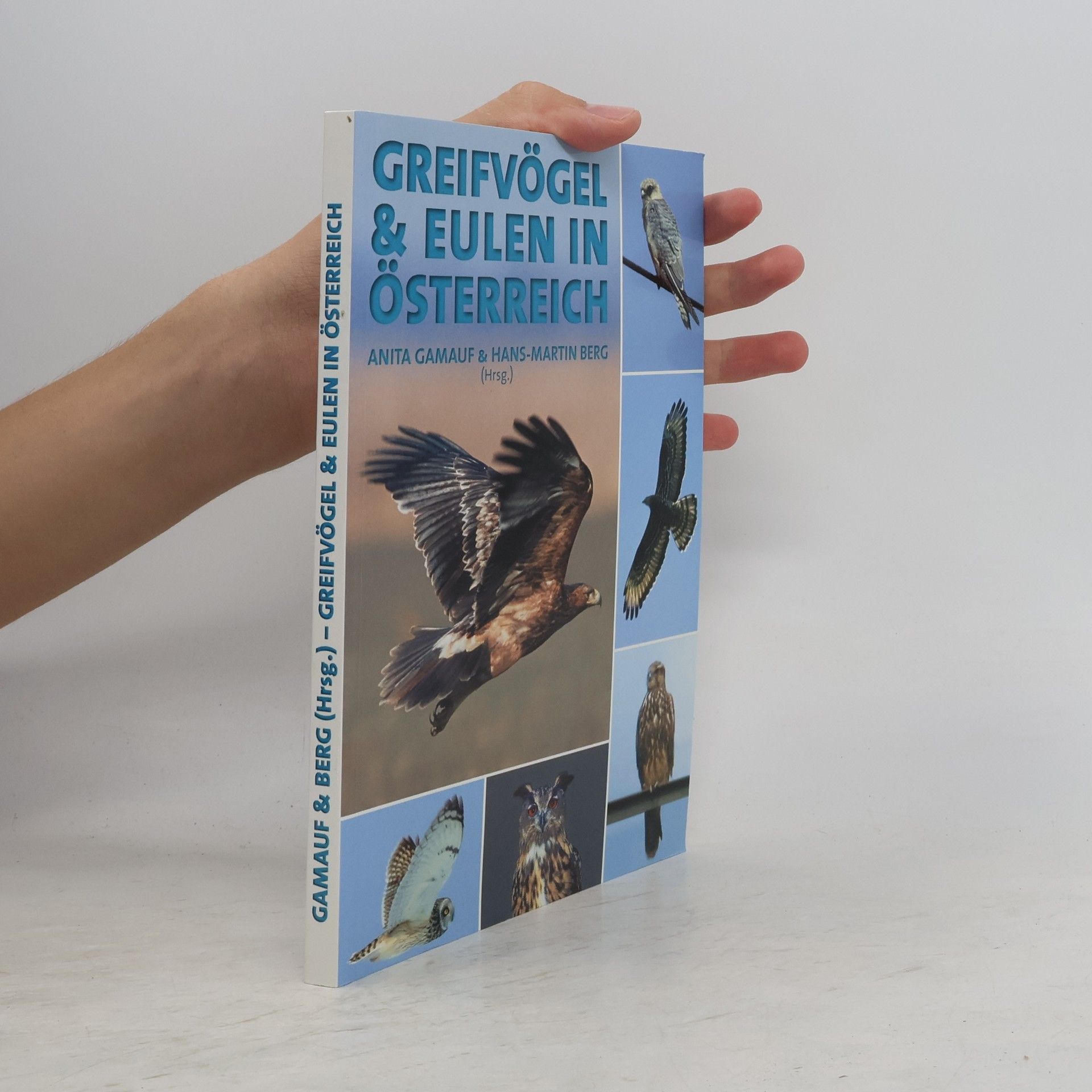 Hans-Martin Berg Greifvögel & Eulen in Österreich
