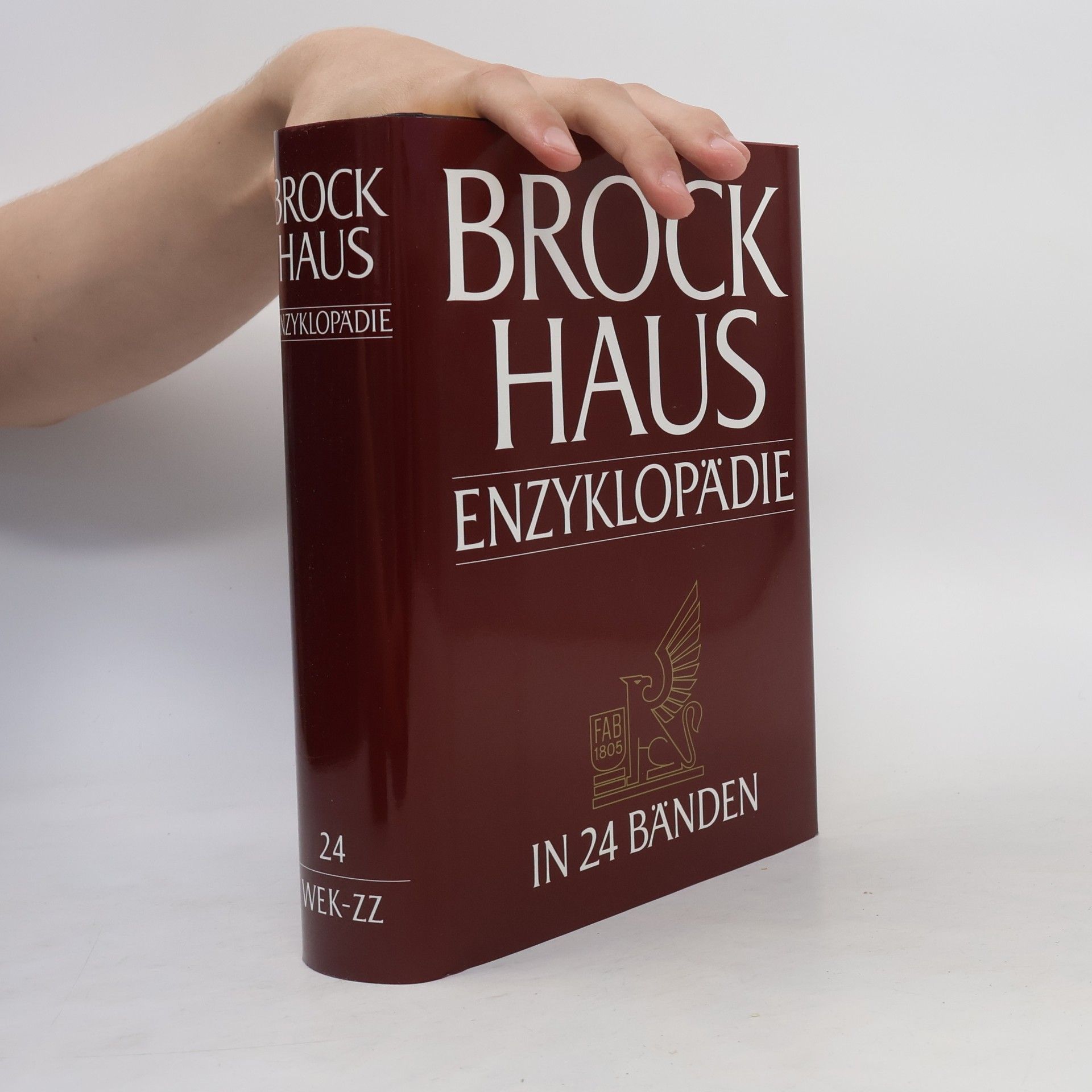 Collectif d'auteurs Brockhaus Enzyklopädie 24 (Wek-Zz)