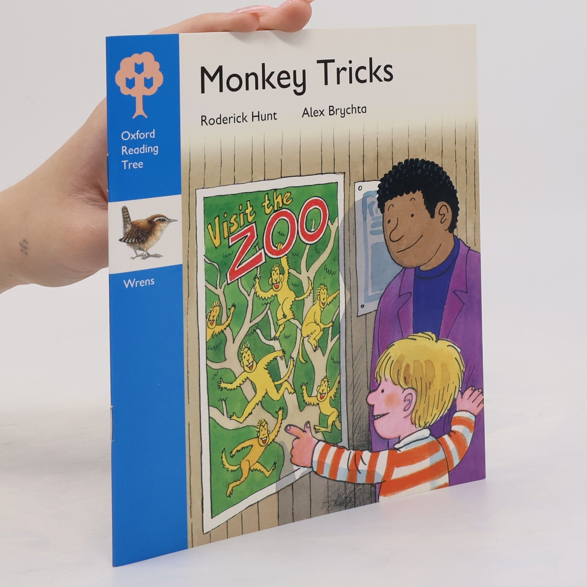 Roderick Hunt Wrens Storybooks: Monkey Tricks