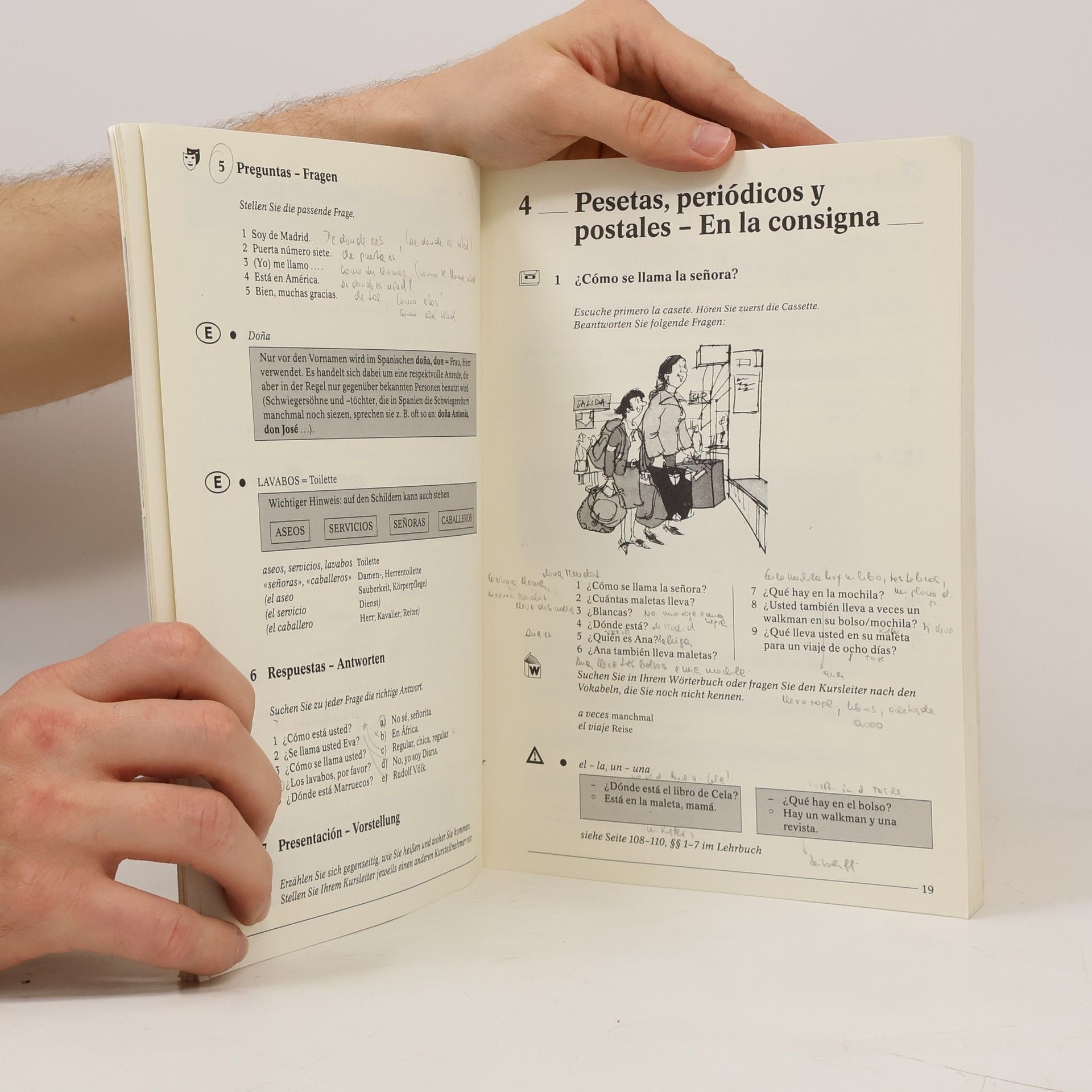 Autorenkollektiv Eso si! I, Arbeitsbuch