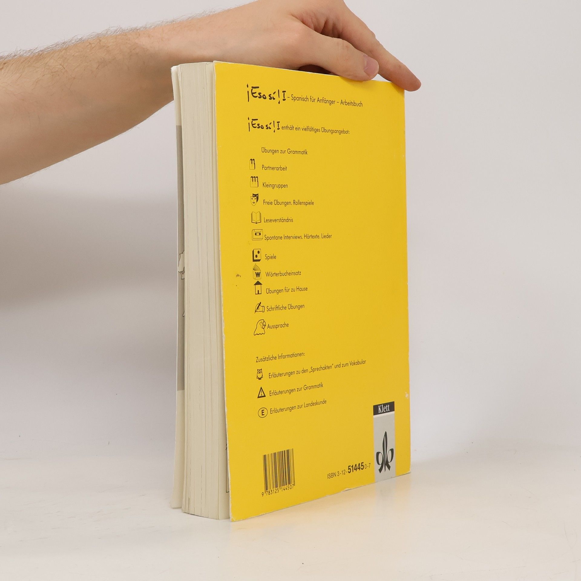 Autorenkollektiv Eso si! I, Arbeitsbuch