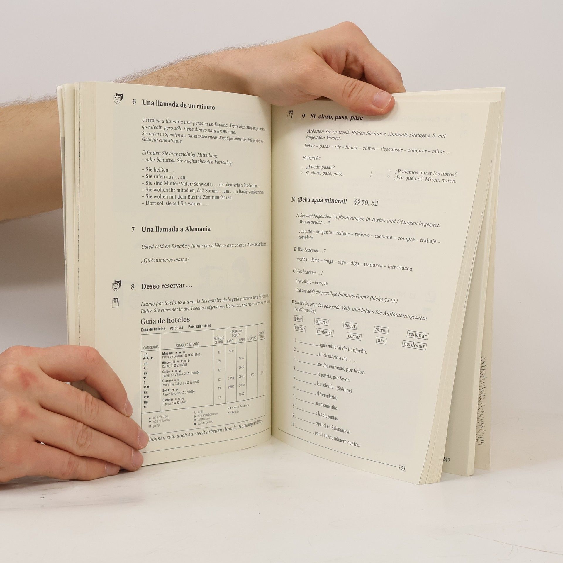 Autorenkollektiv Eso si! I, Arbeitsbuch