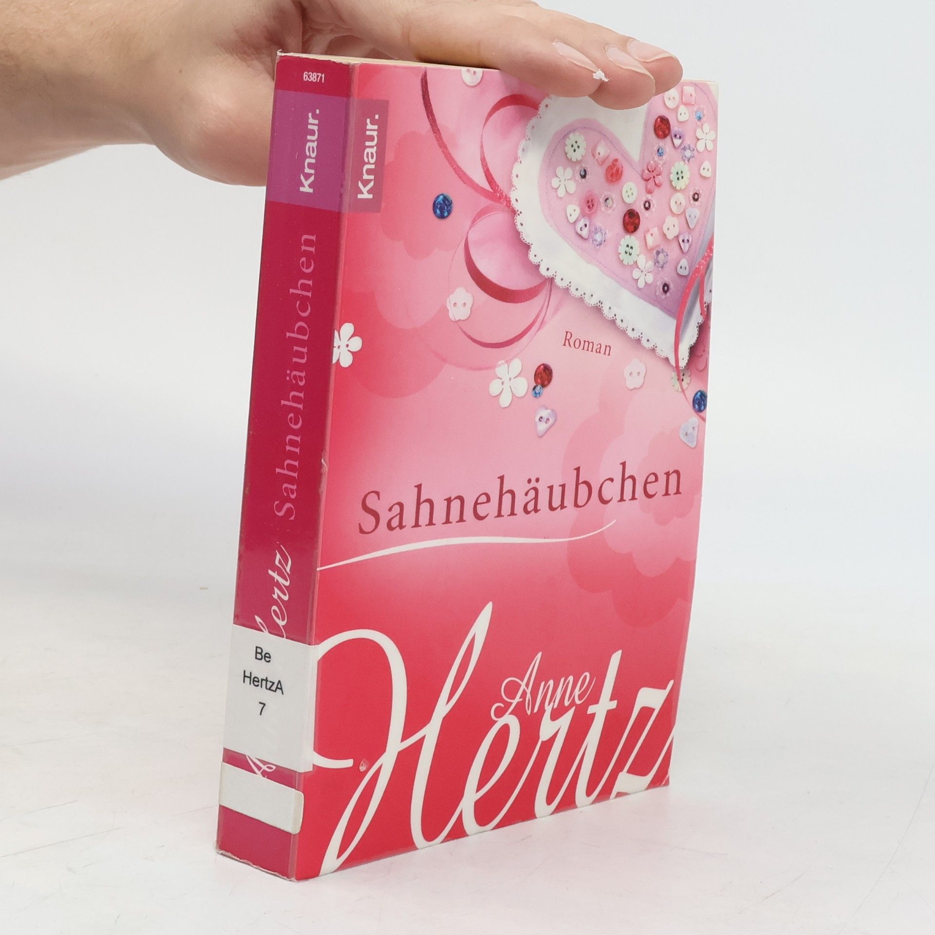 Anne Hertz Sahnehäubchen