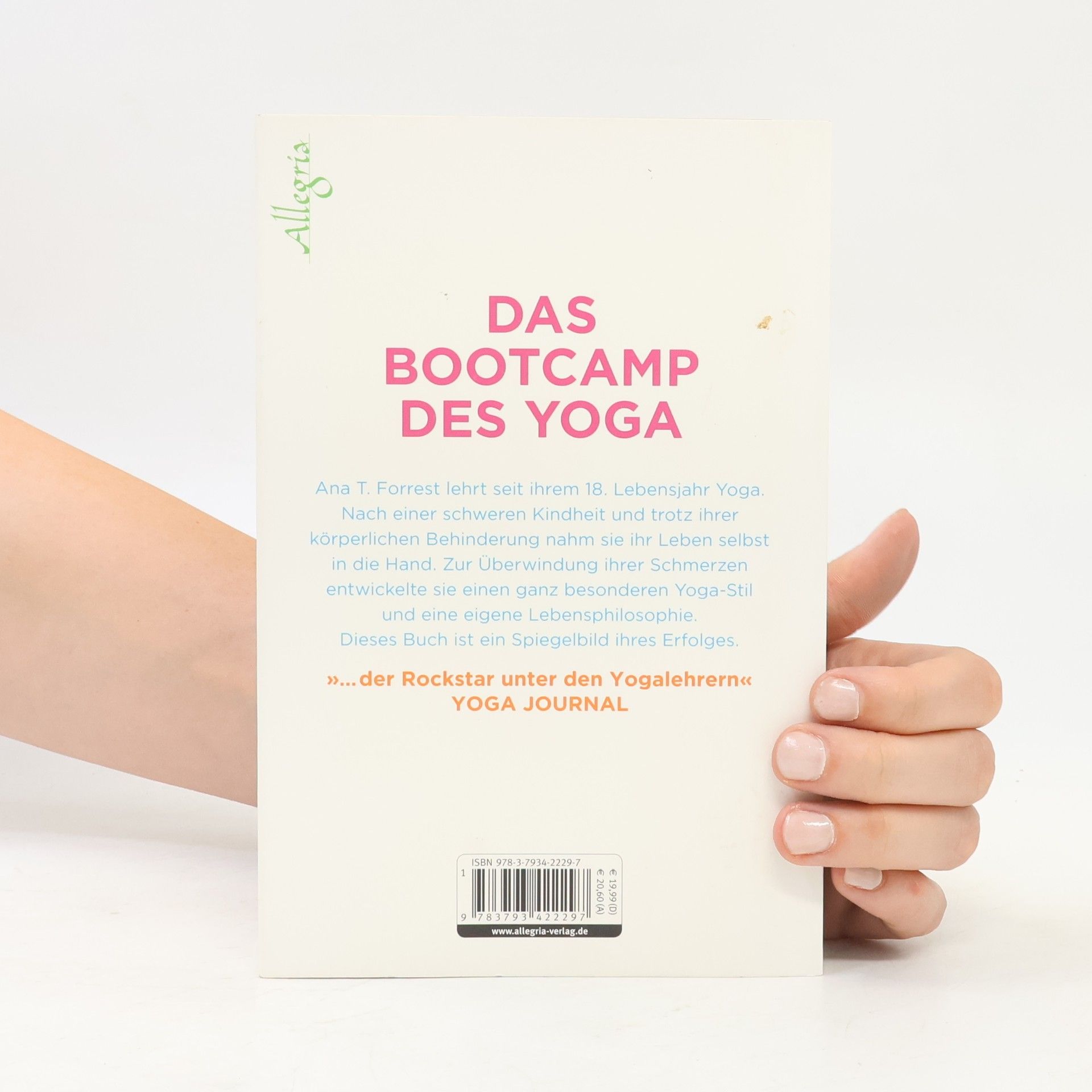 Ana T. Forrest Die Yoga-Kriegerin