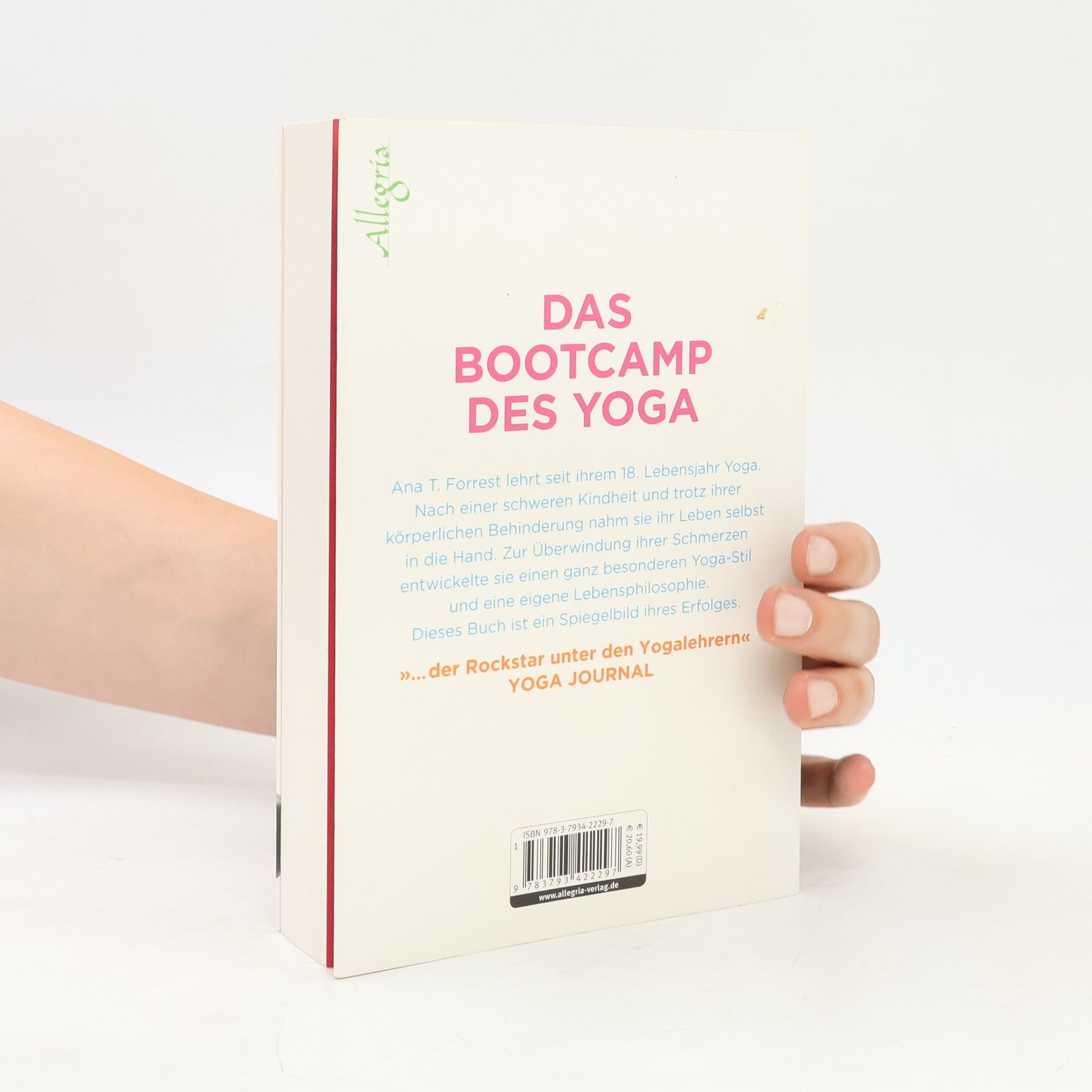 Ana T. Forrest Die Yoga-Kriegerin