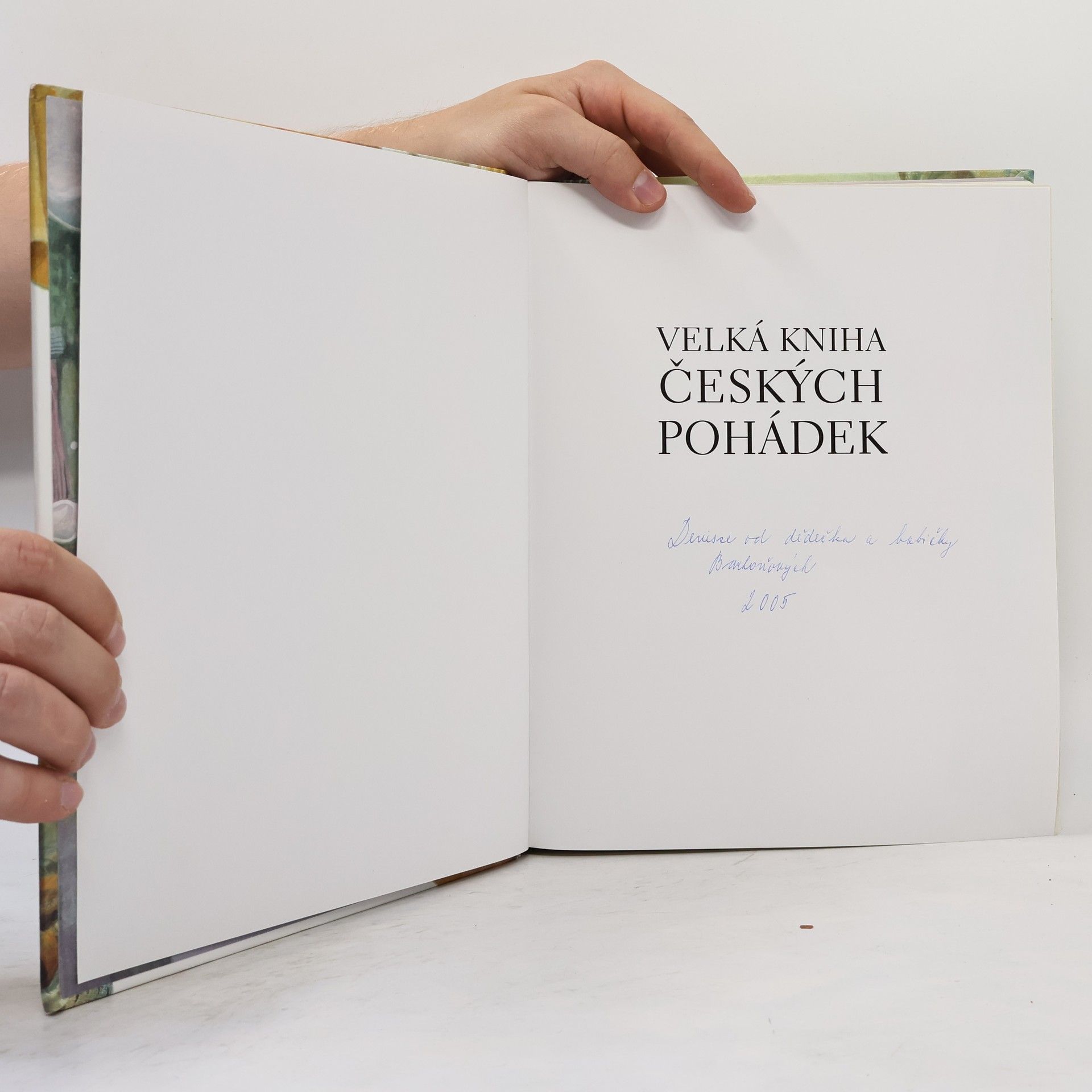 Pavel Šrut Velká kniha českých pohádek