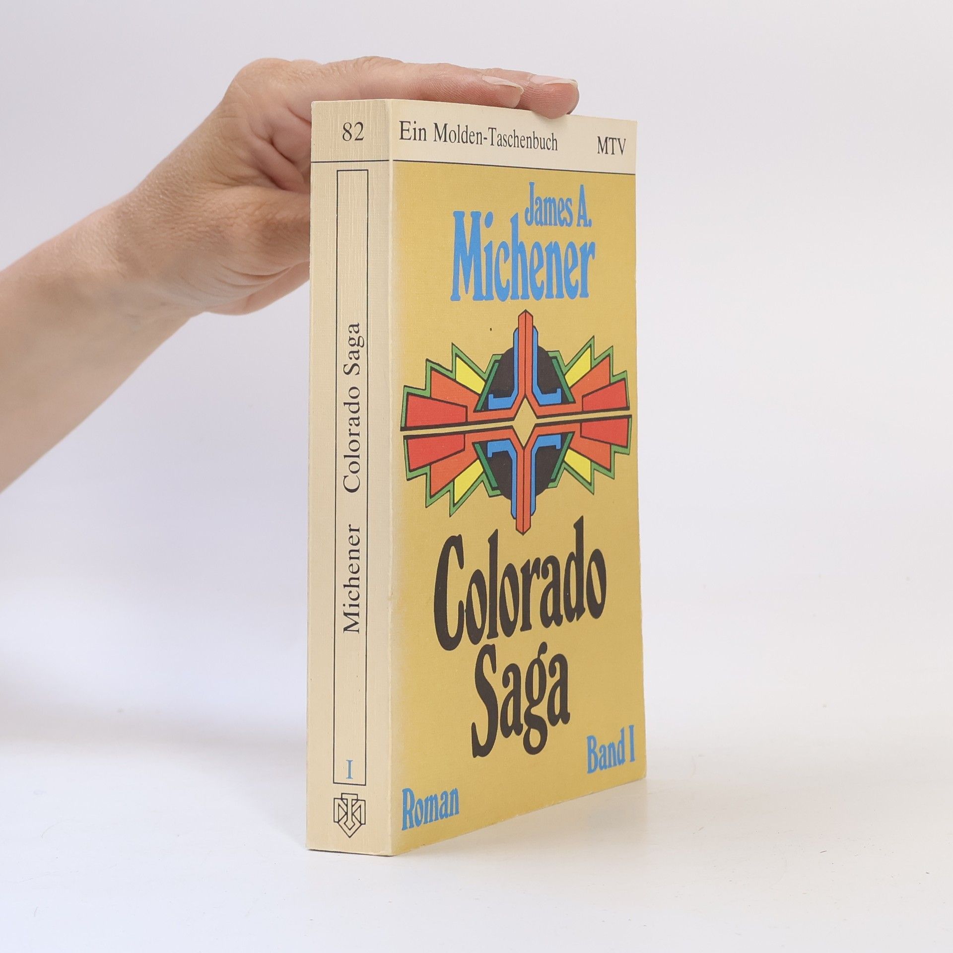 James A. Michener Colorado-Saga I-II