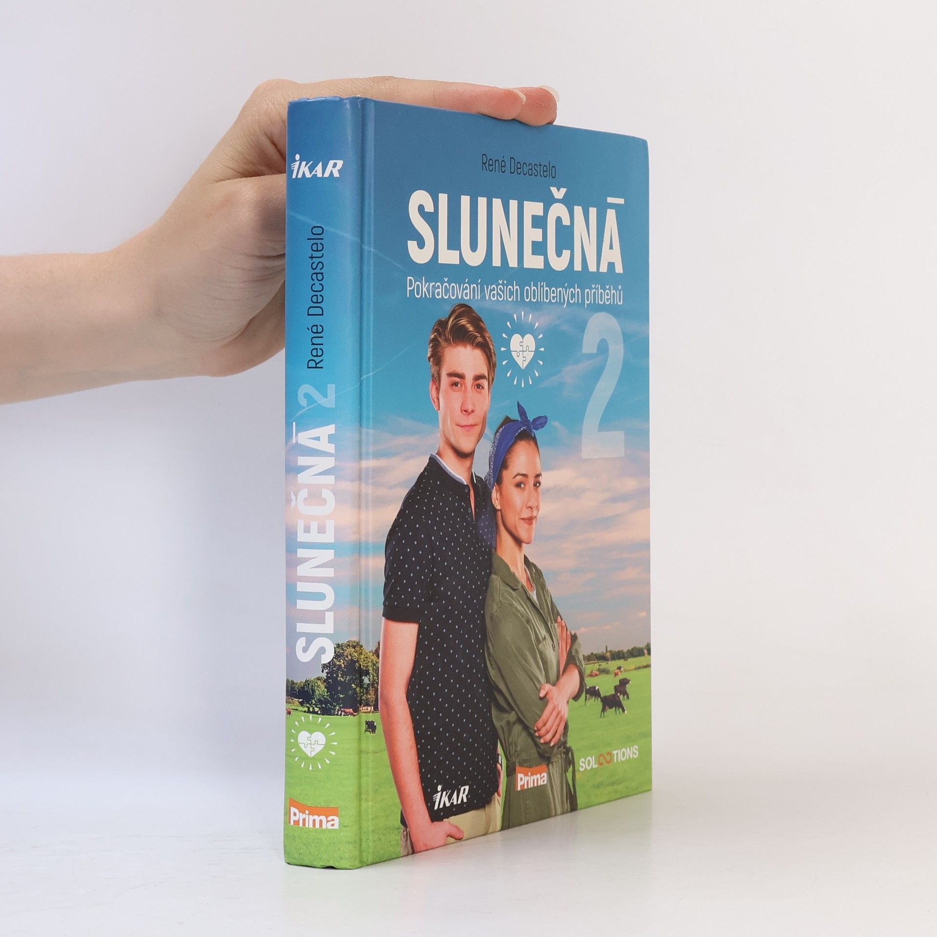 Božena Svárovská Slunečná : pokračování vašich oblíbených příběhů. 2. díl