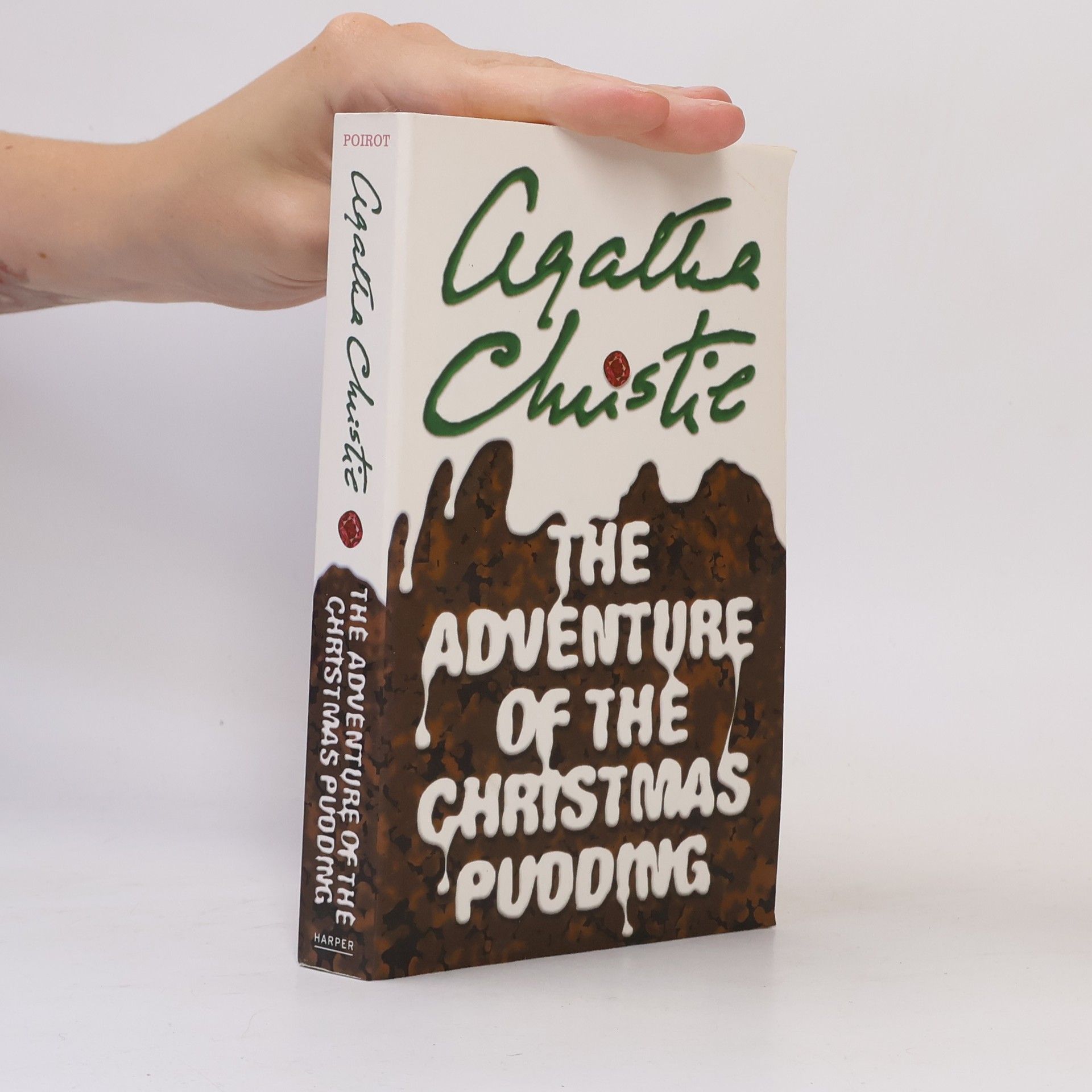 Agatha Christie Poirot 33. The Adventures of the Christmas Pudding