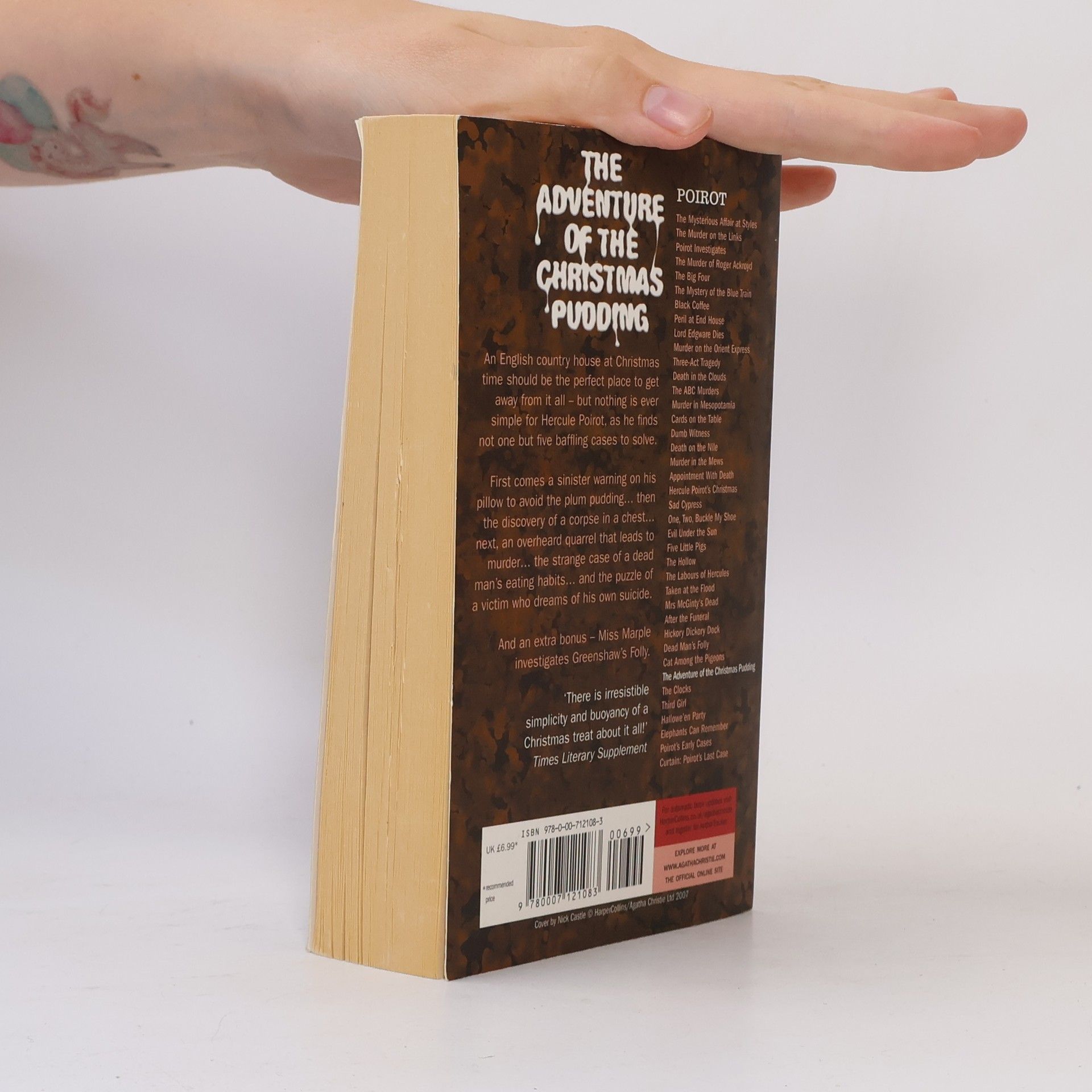 Agatha Christie Poirot 33. The Adventures of the Christmas Pudding