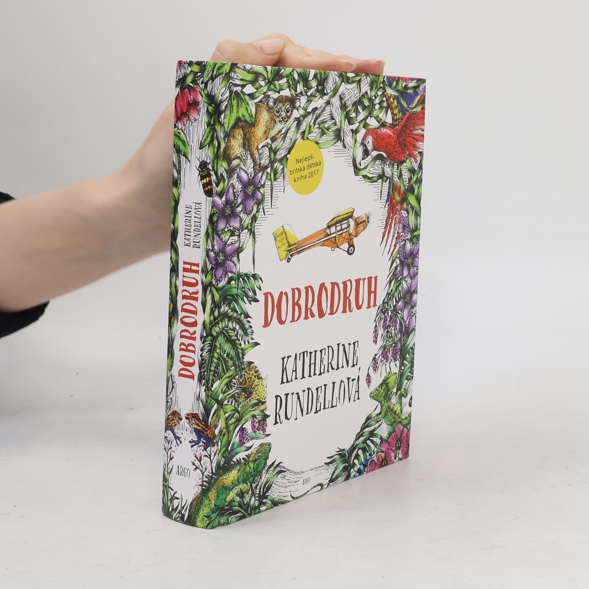 Katherine Rundell Dobrodruh
