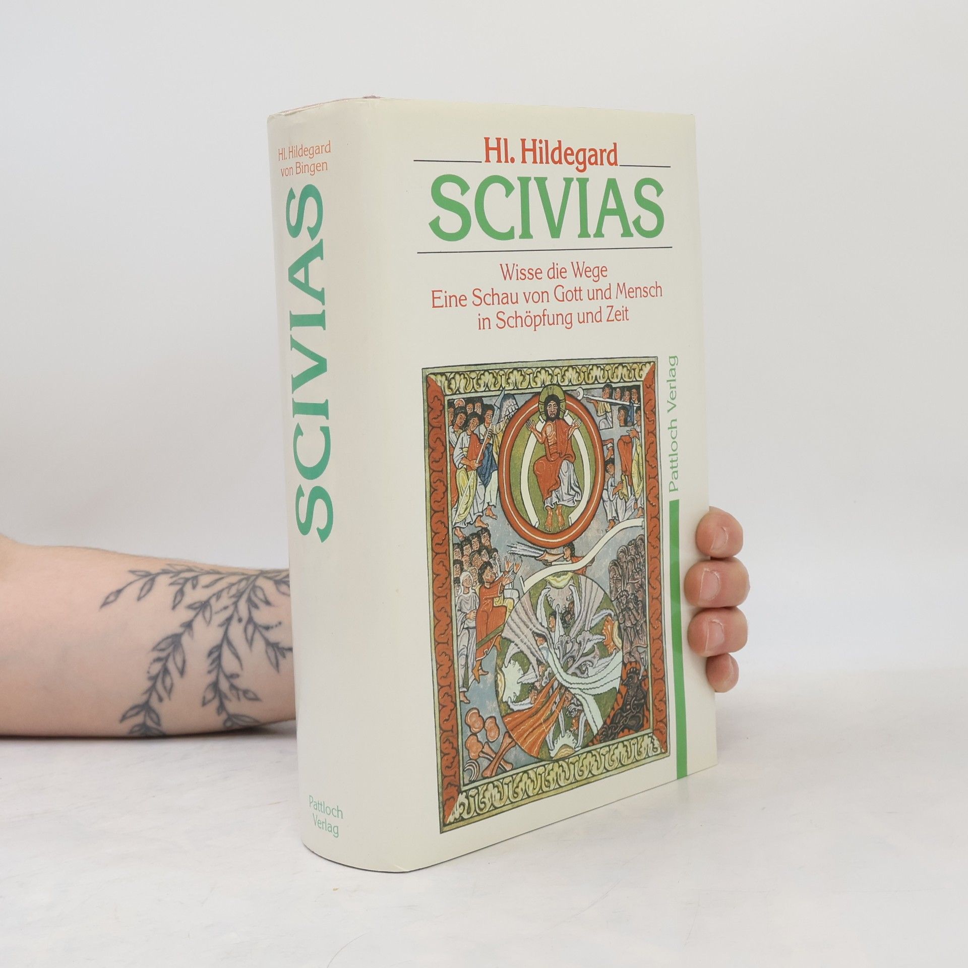 Hildegarda z Bingenu (svatá) Scivias