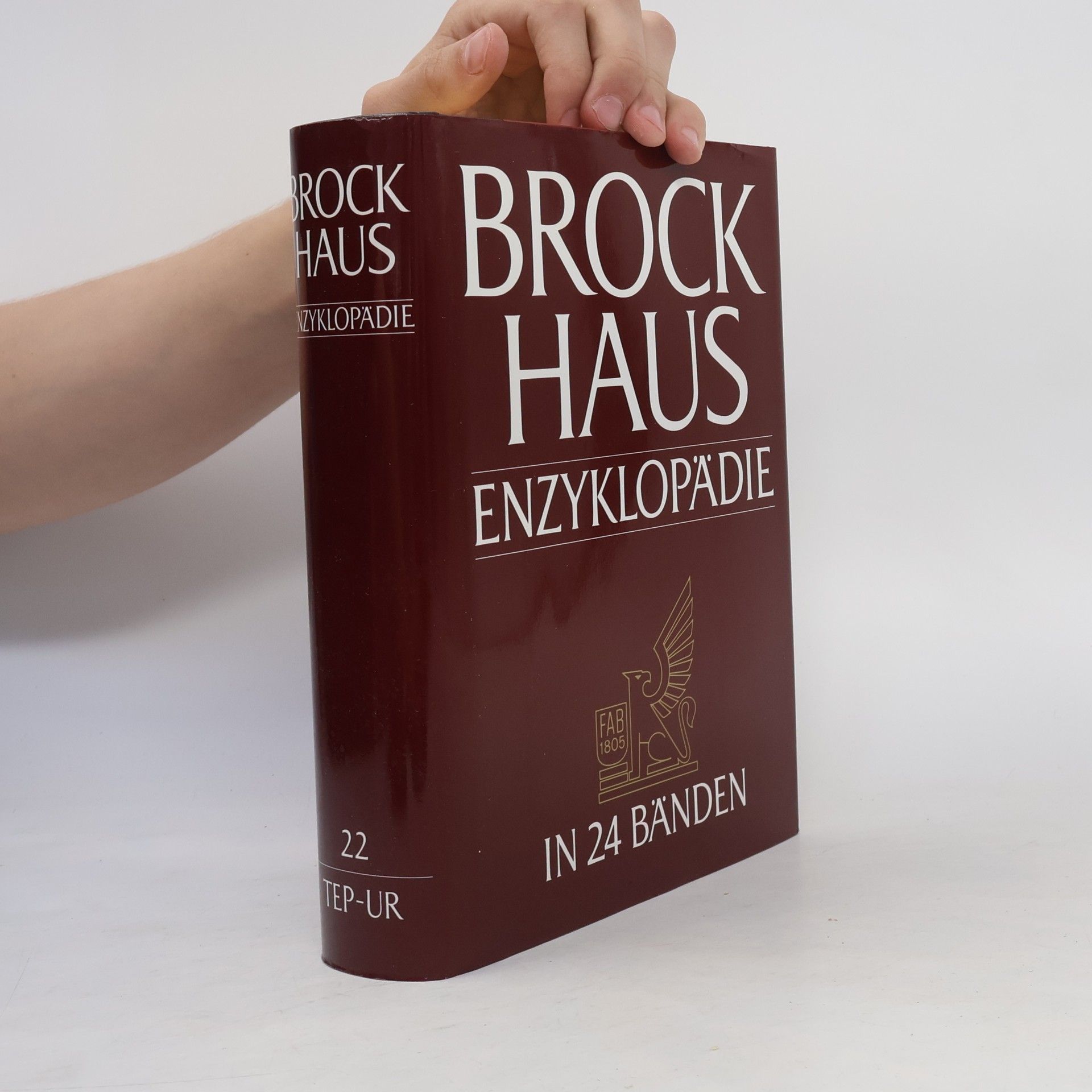 Collectif d'auteurs Brockhaus Enzyklopädie 22 (Tep-Ur)