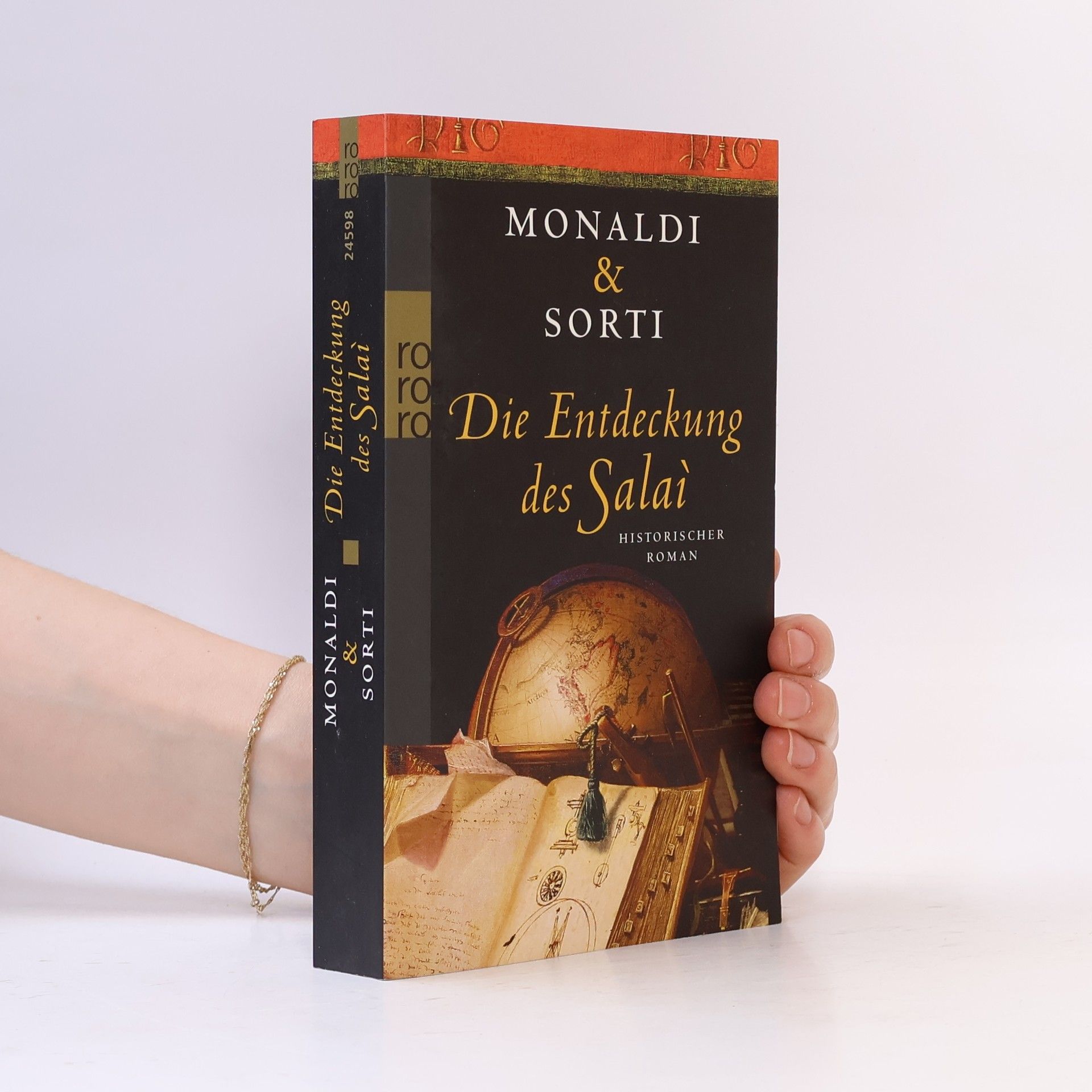 Rita Monaldi Die Entdeckung des Salaì