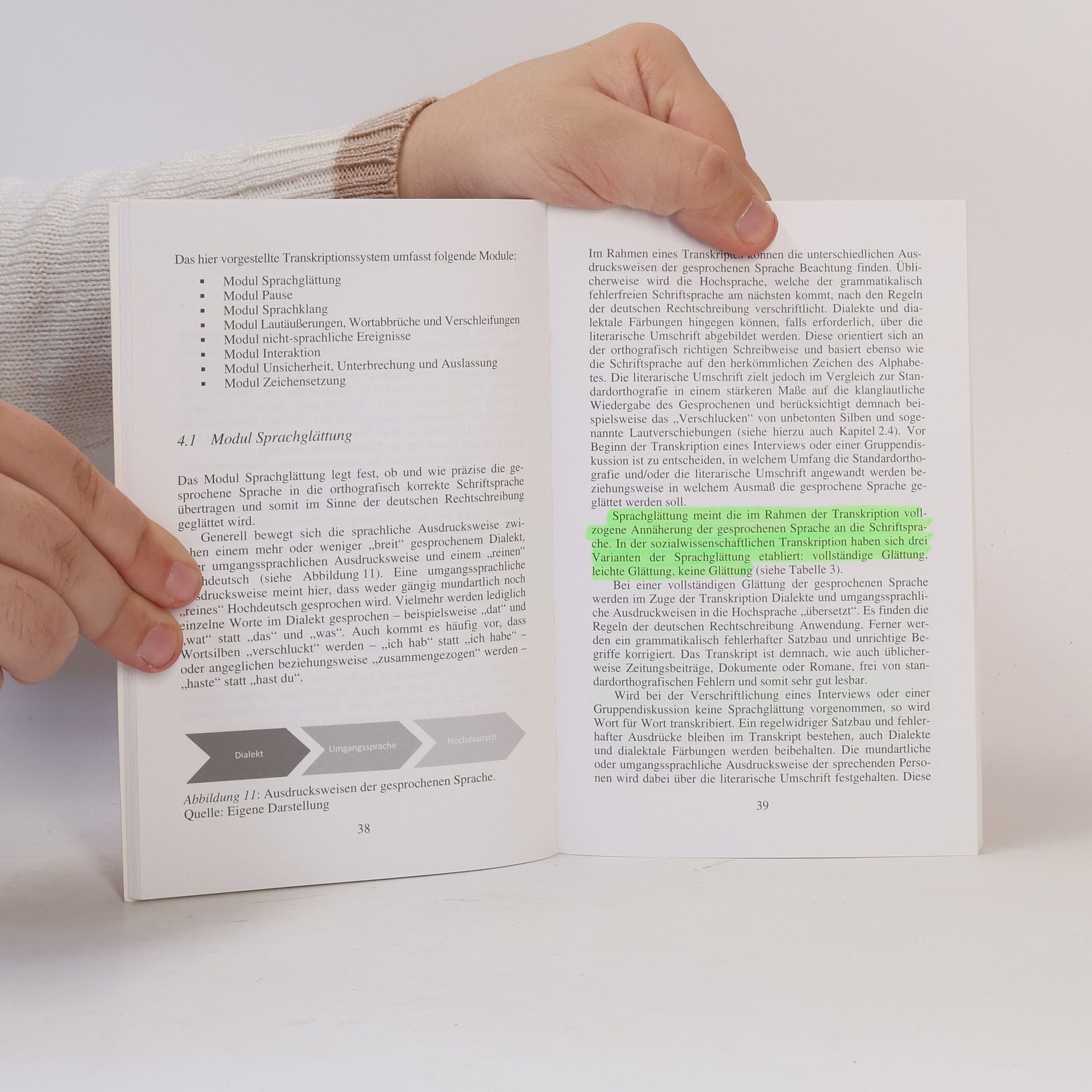 Susanne Fuß Grundlagen der Transkription