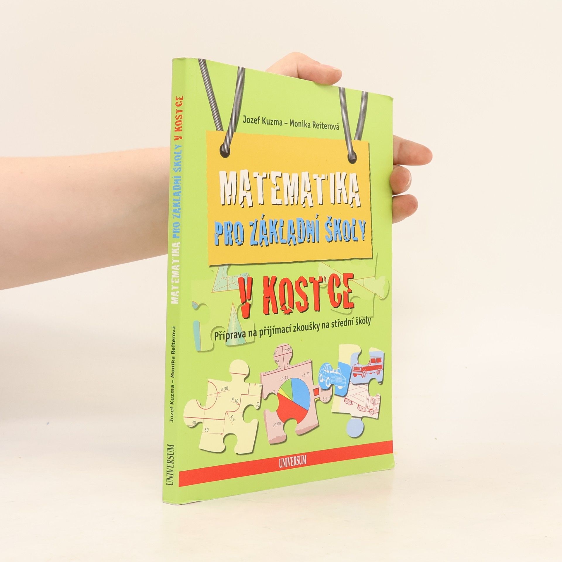 Monika Reiter Matematika pro základní školy v kostce