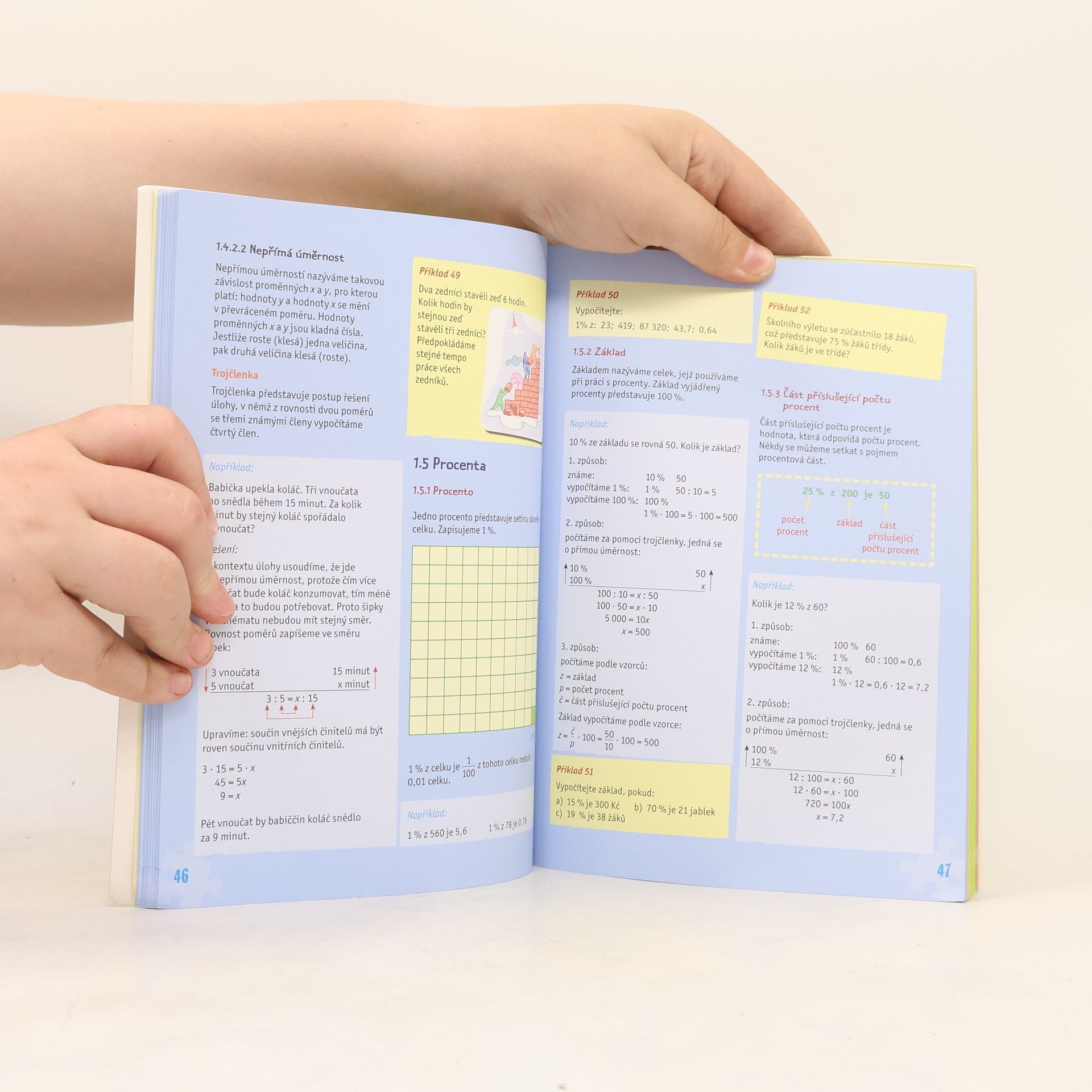 Monika Reiter Matematika pro základní školy v kostce