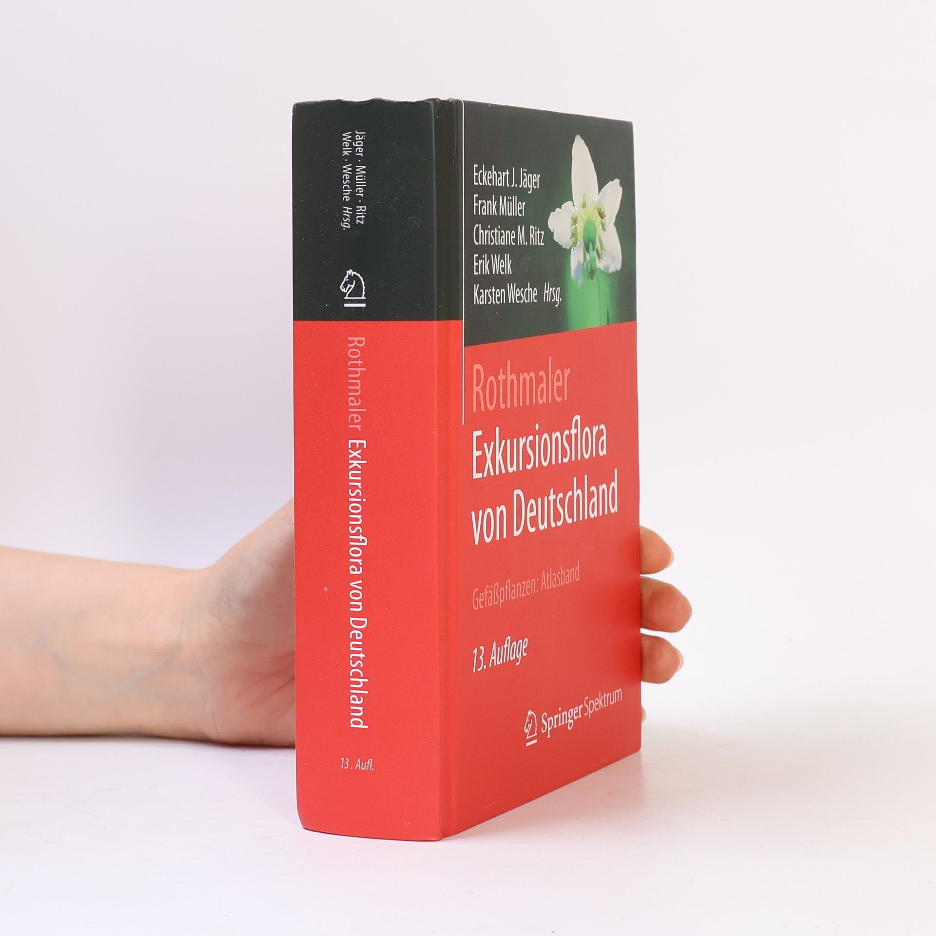 Autorenkollektiv Rothmaler - Exkursionsflora von Deutschland, Gefäßpflanzen