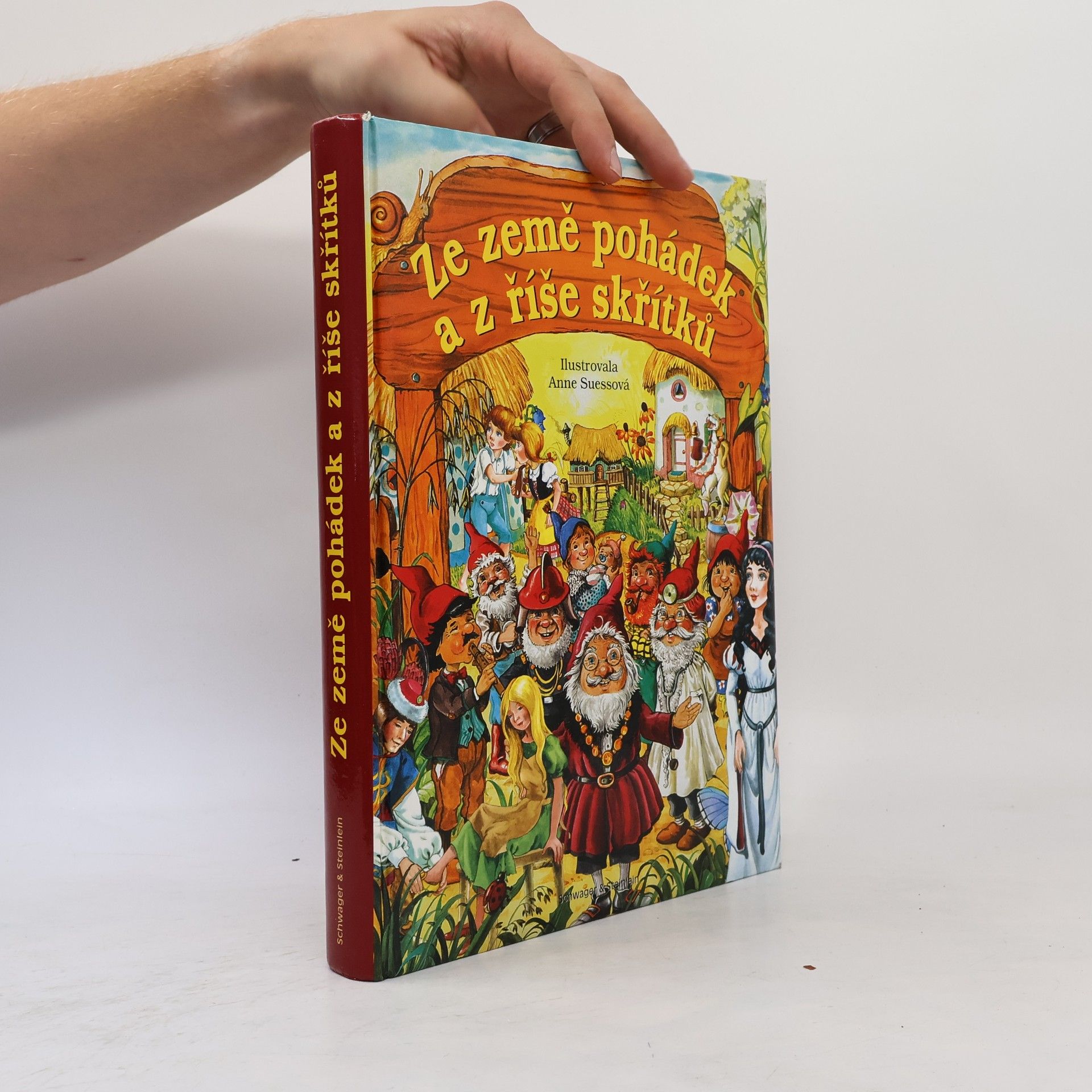 Anne Suess Ze země pohádek a z říše skřítků