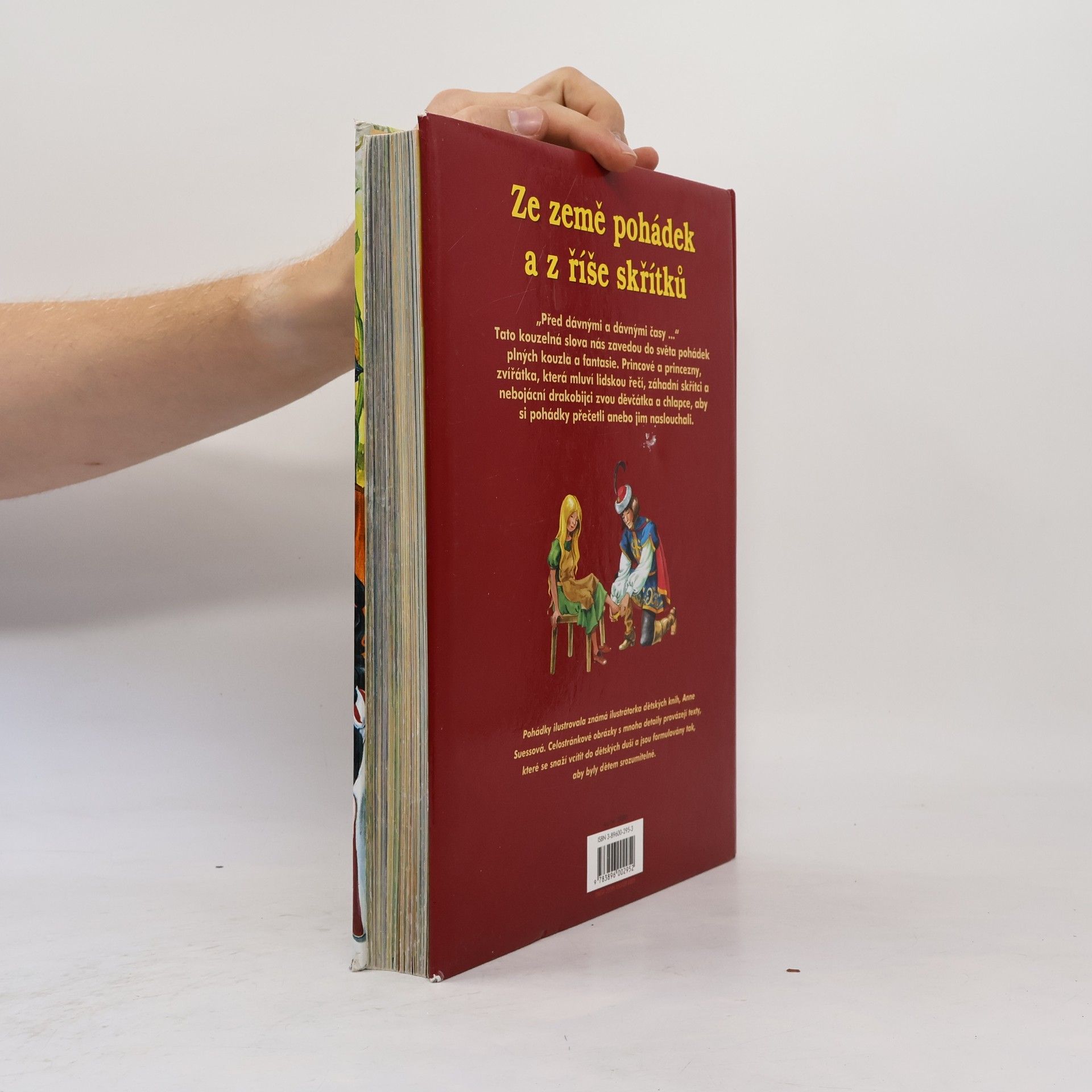 Anne Suess Ze země pohádek a z říše skřítků