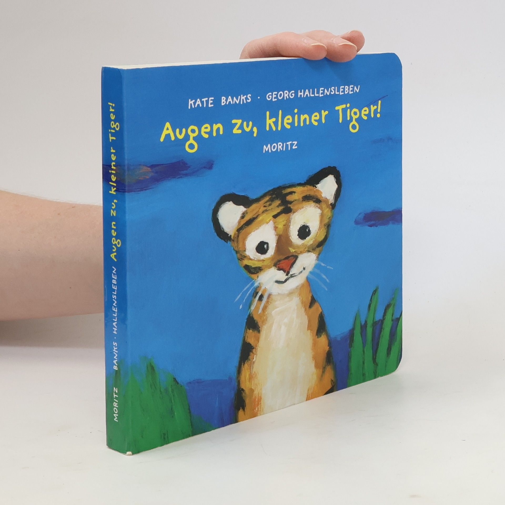 Kate Banks Augen zu, kleiner Tiger!