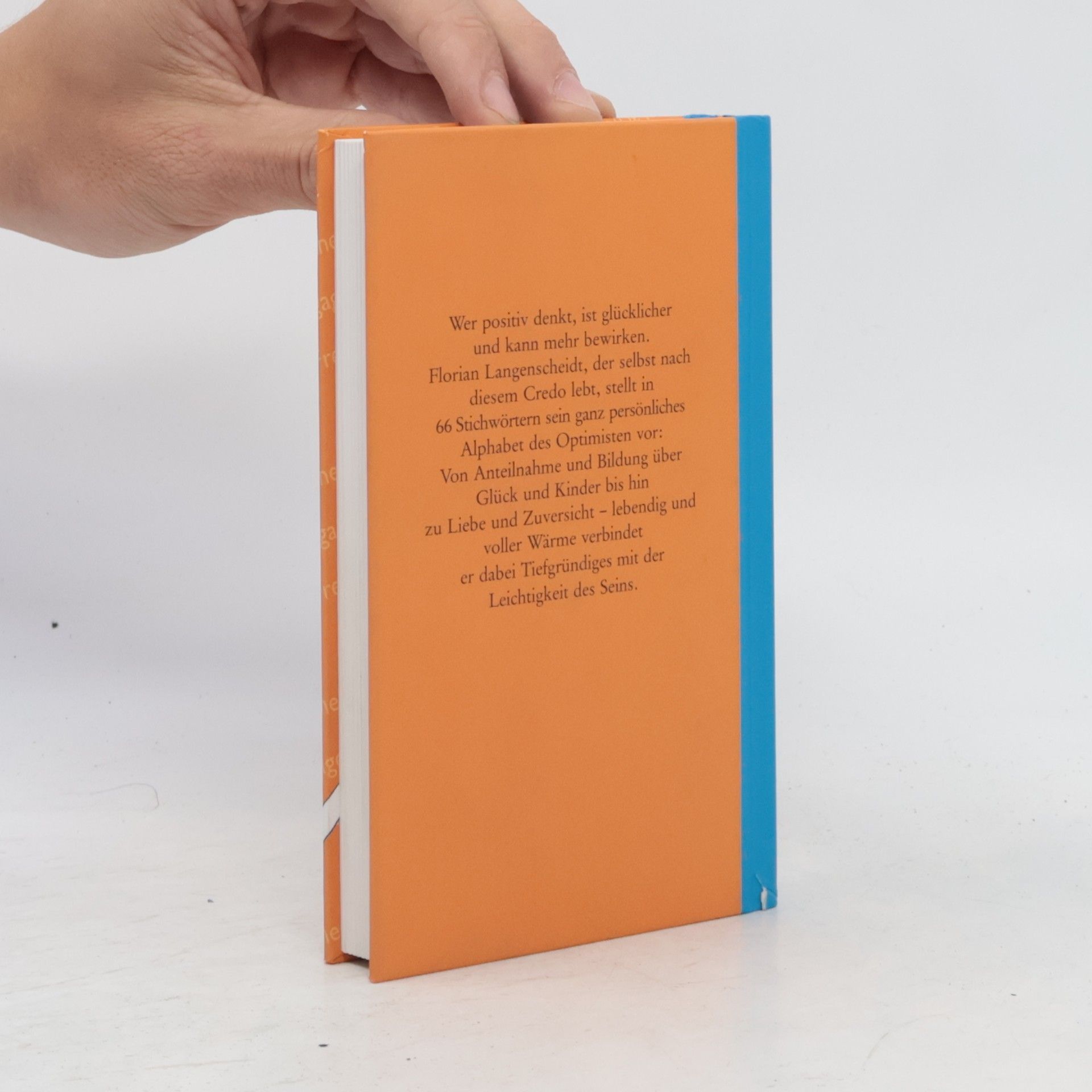 Florian Langenscheidt Wörterbuch des Optimisten