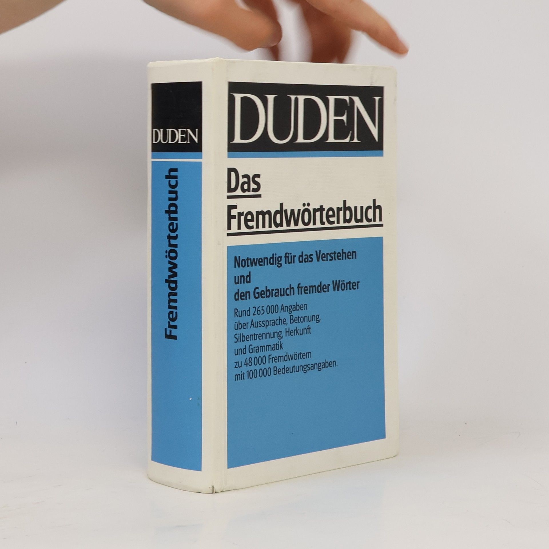 Autorenkollektiv Das Fremdwörterbuch