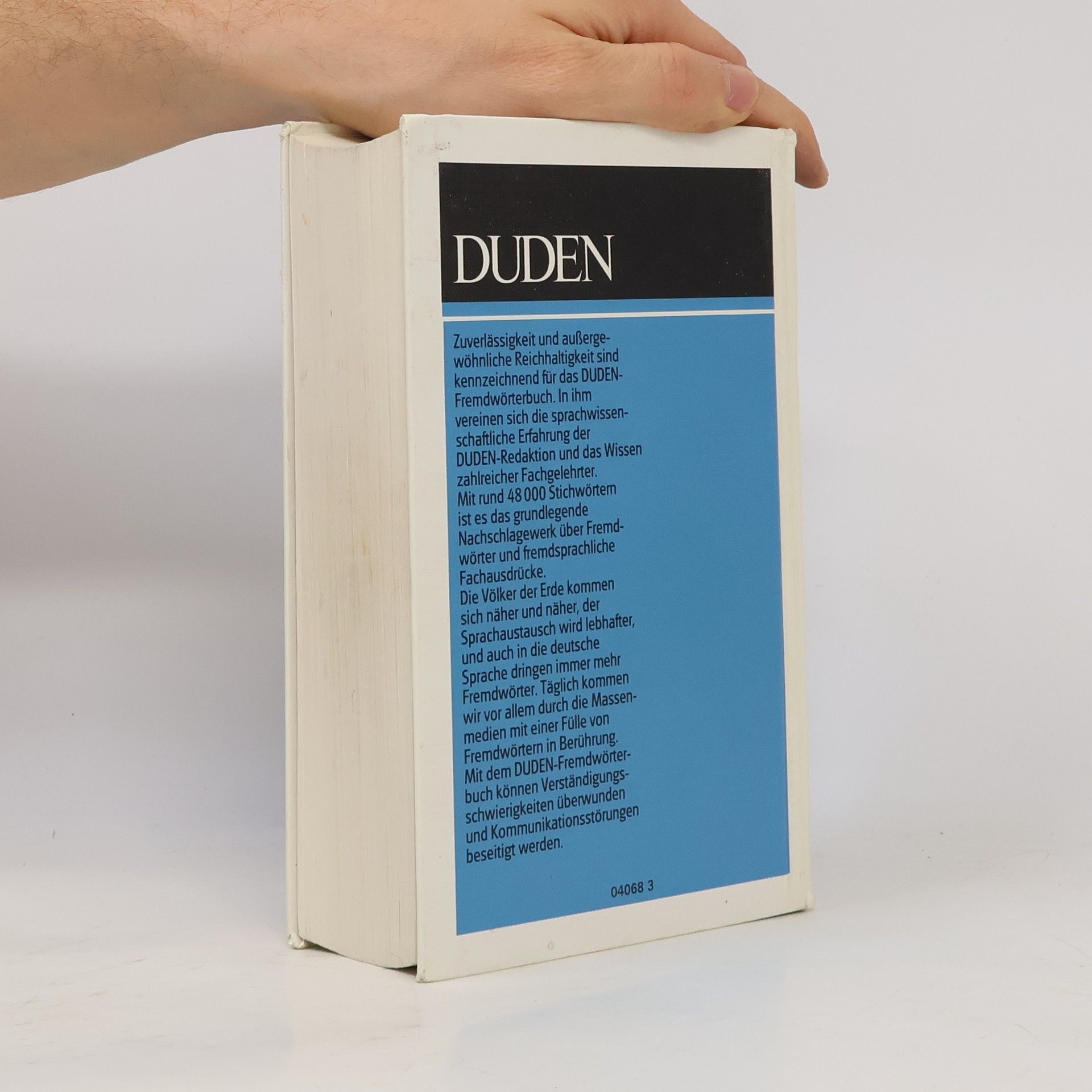 Autorenkollektiv Das Fremdwörterbuch
