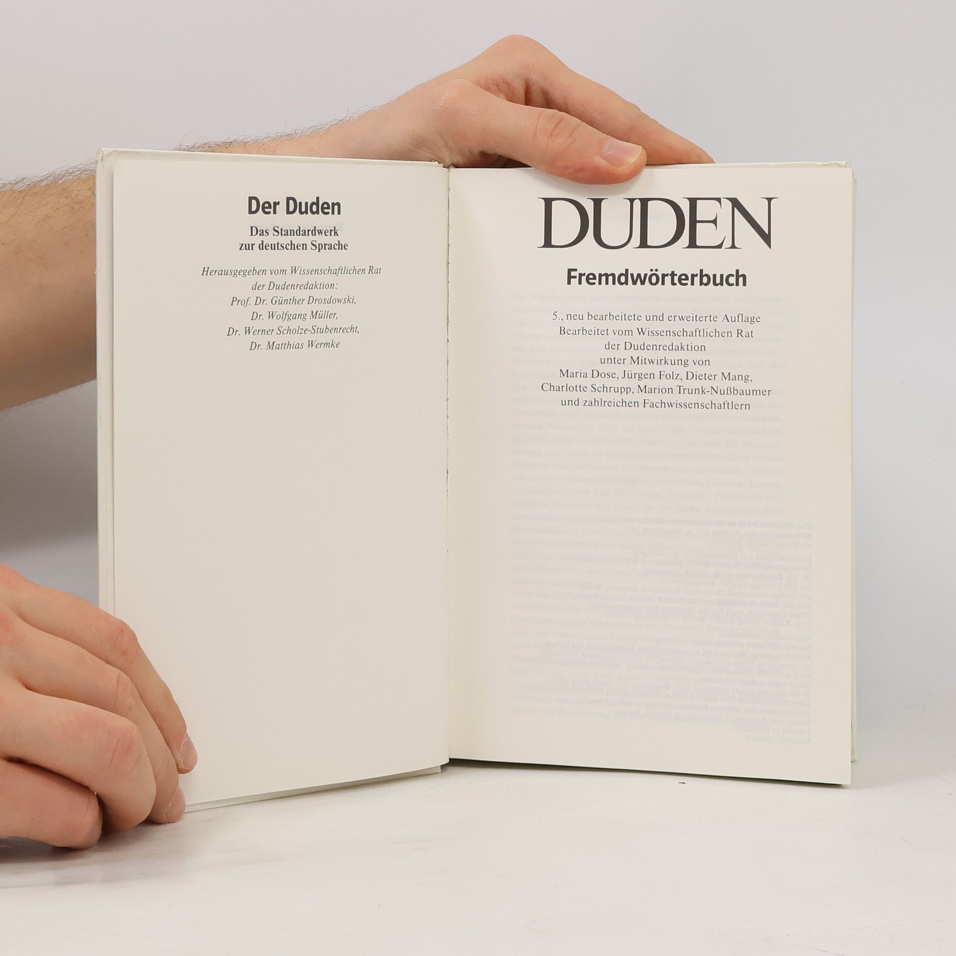 Autorenkollektiv Das Fremdwörterbuch