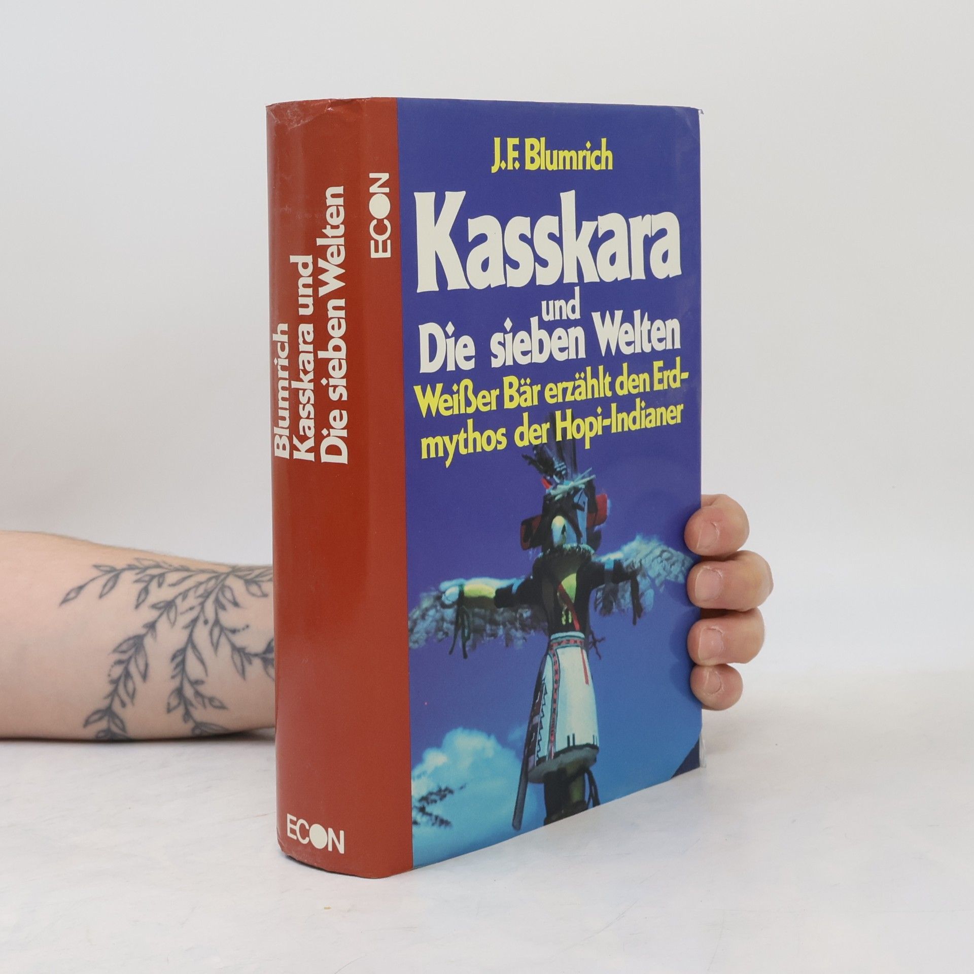 Josef F. Blumrich Kásskara und die sieben Welten