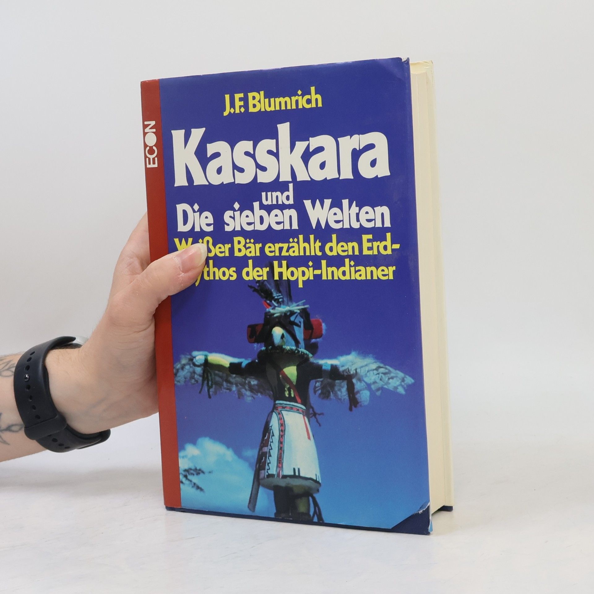 Josef F. Blumrich Kásskara und die sieben Welten