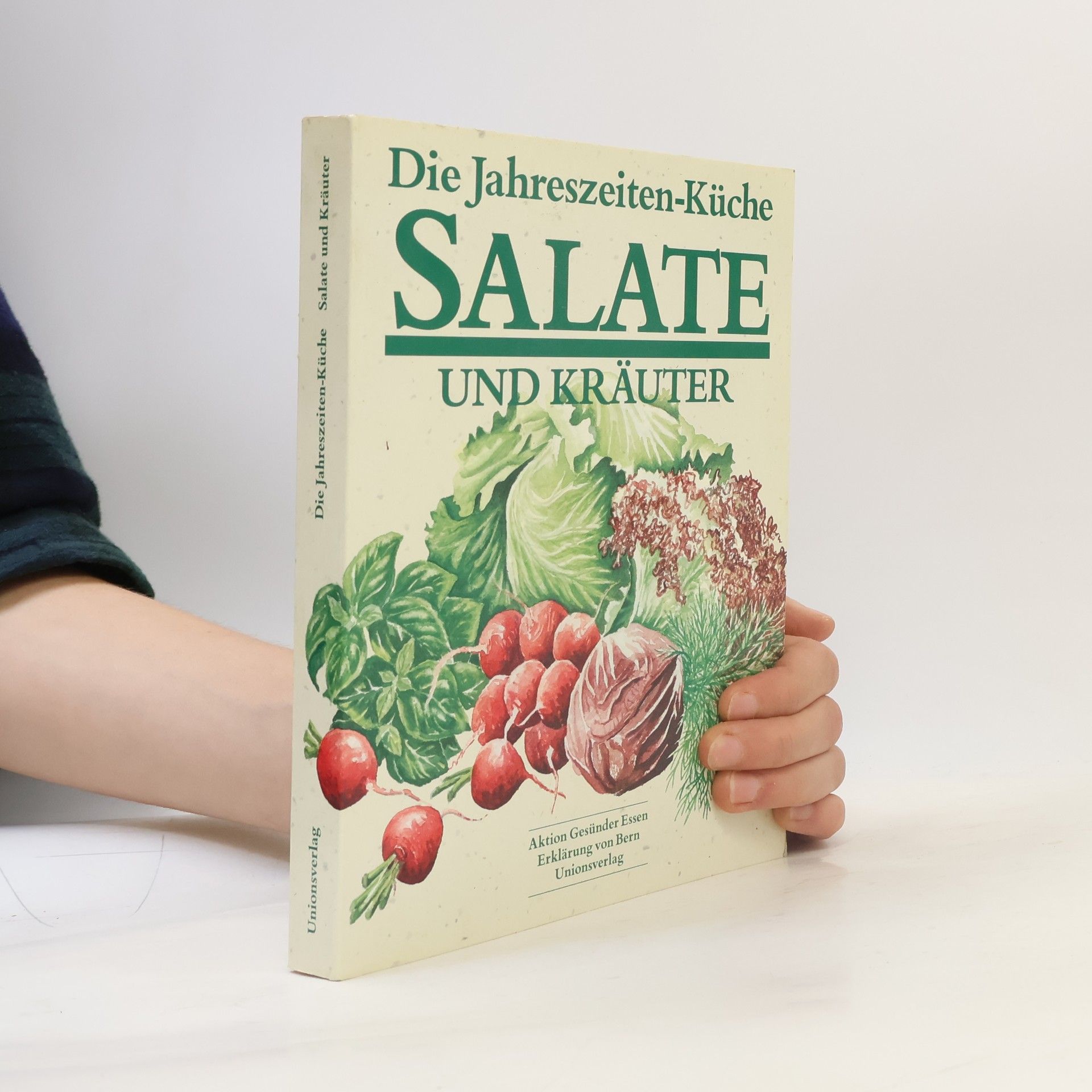 Susanna Krebs Salate und Kräuter