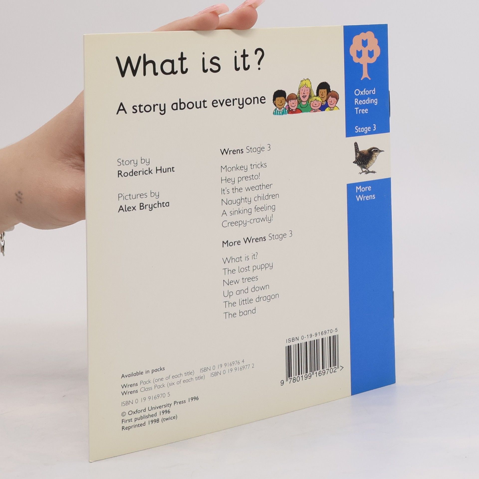 Roderick Hunt Oxford Reading Tree: What Is It?