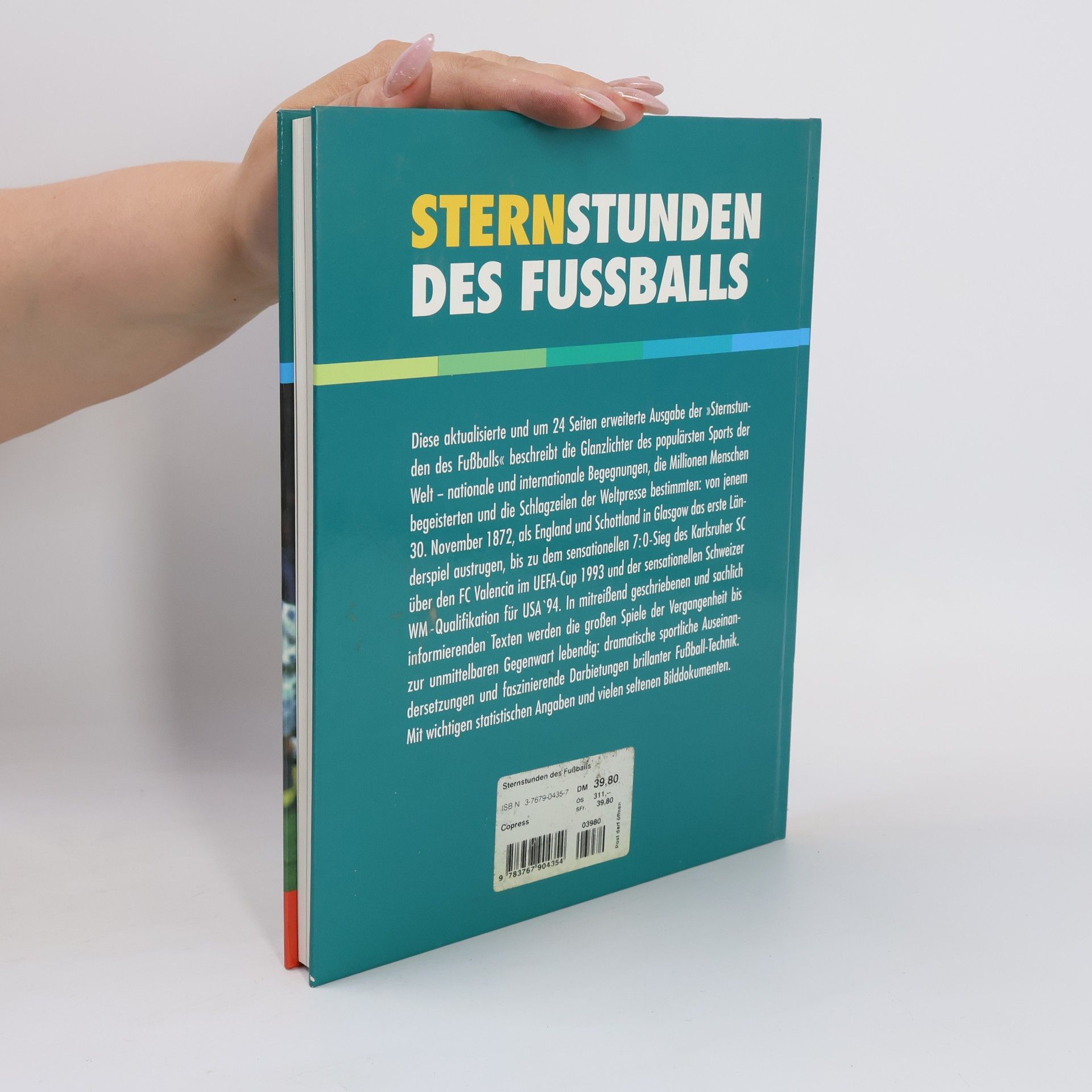 Karl Heinz Huba Sternstunden des Fussballs
