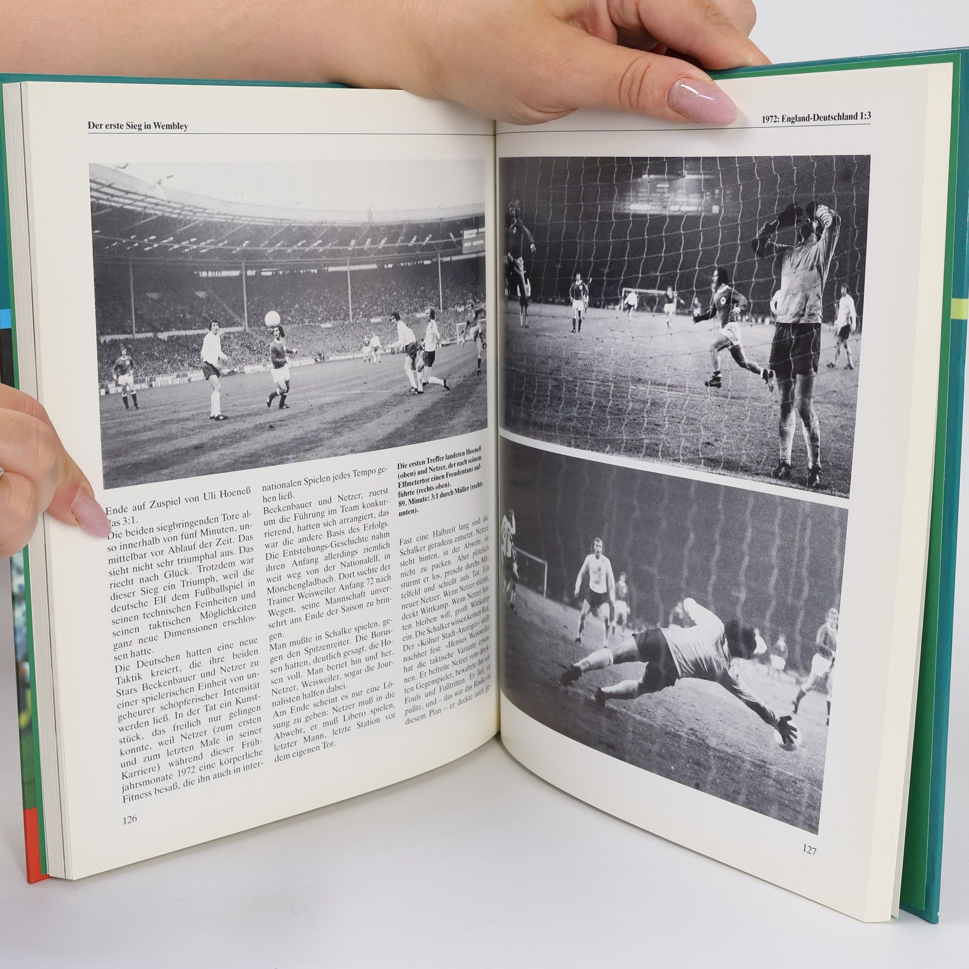 Karl Heinz Huba Sternstunden des Fussballs
