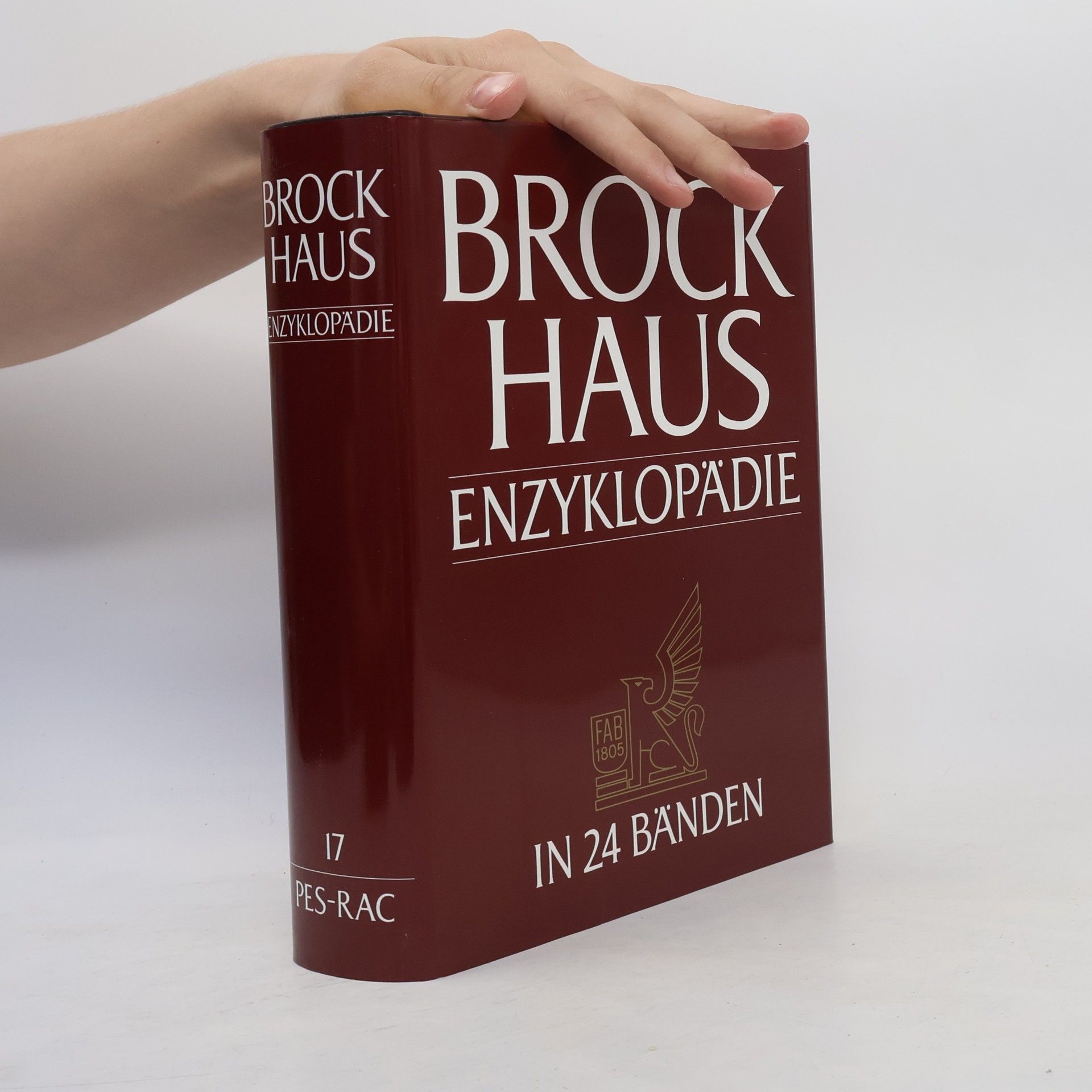 Collectif d'auteurs Brockhaus Enzyklopädie. Band 17. Pes-Rac
