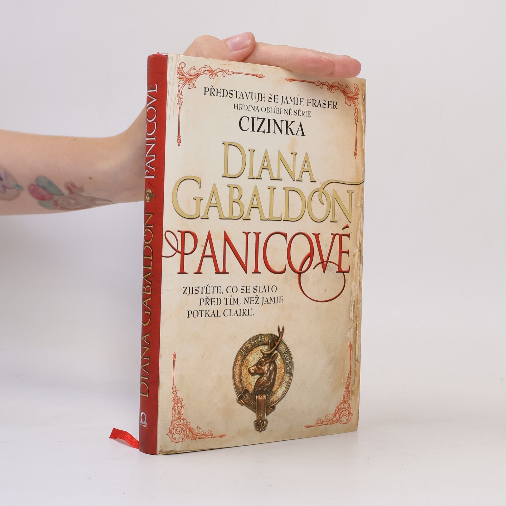 Diana Gabaldon Panicové